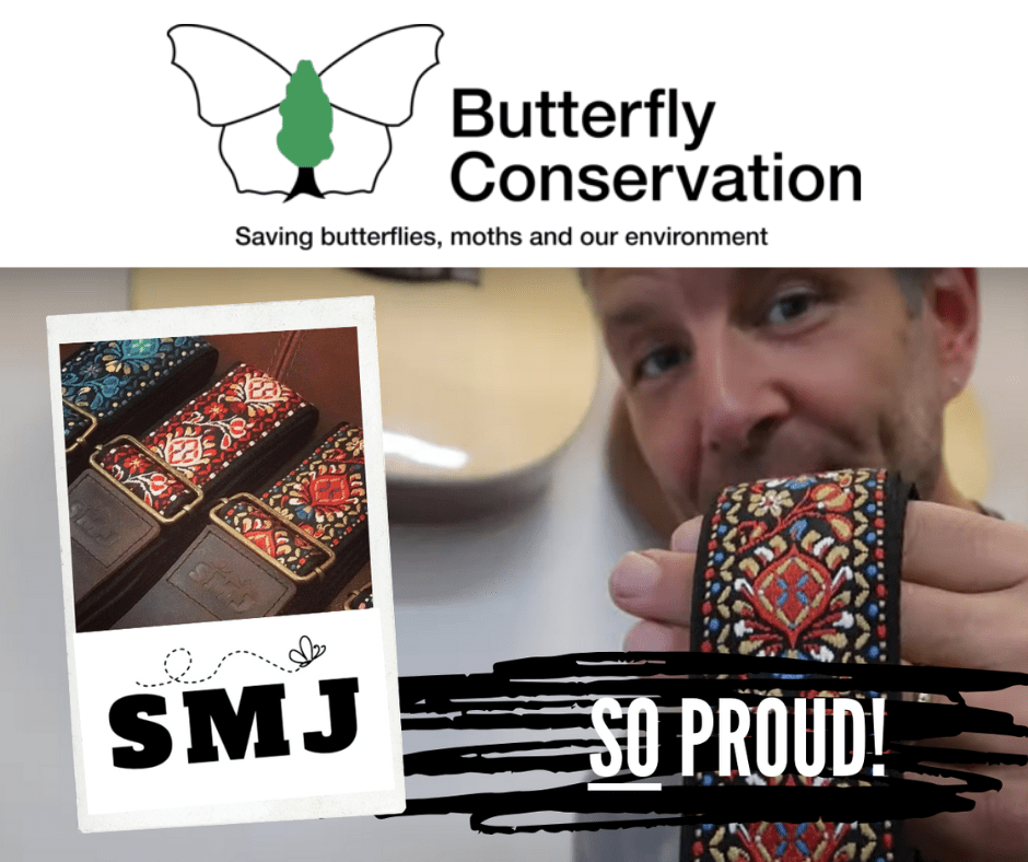 SMJ Guitar Accessories (£1 Goes To Butterfly Conservation) - Richards Guitars Of Stratford Upon Avon