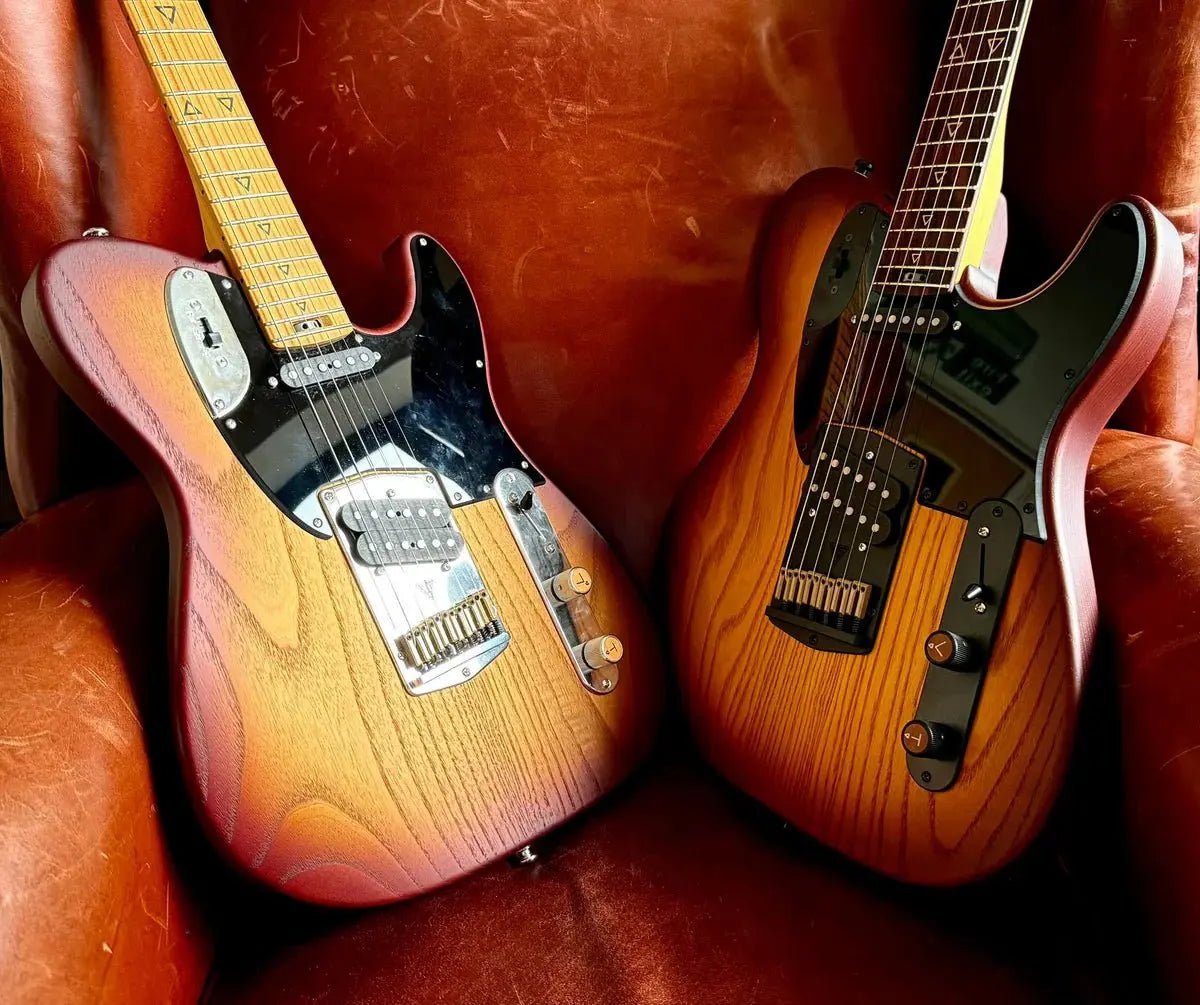 Valiant Guitars In Stock In UK - Richards Guitars Of Stratford Upon Avon