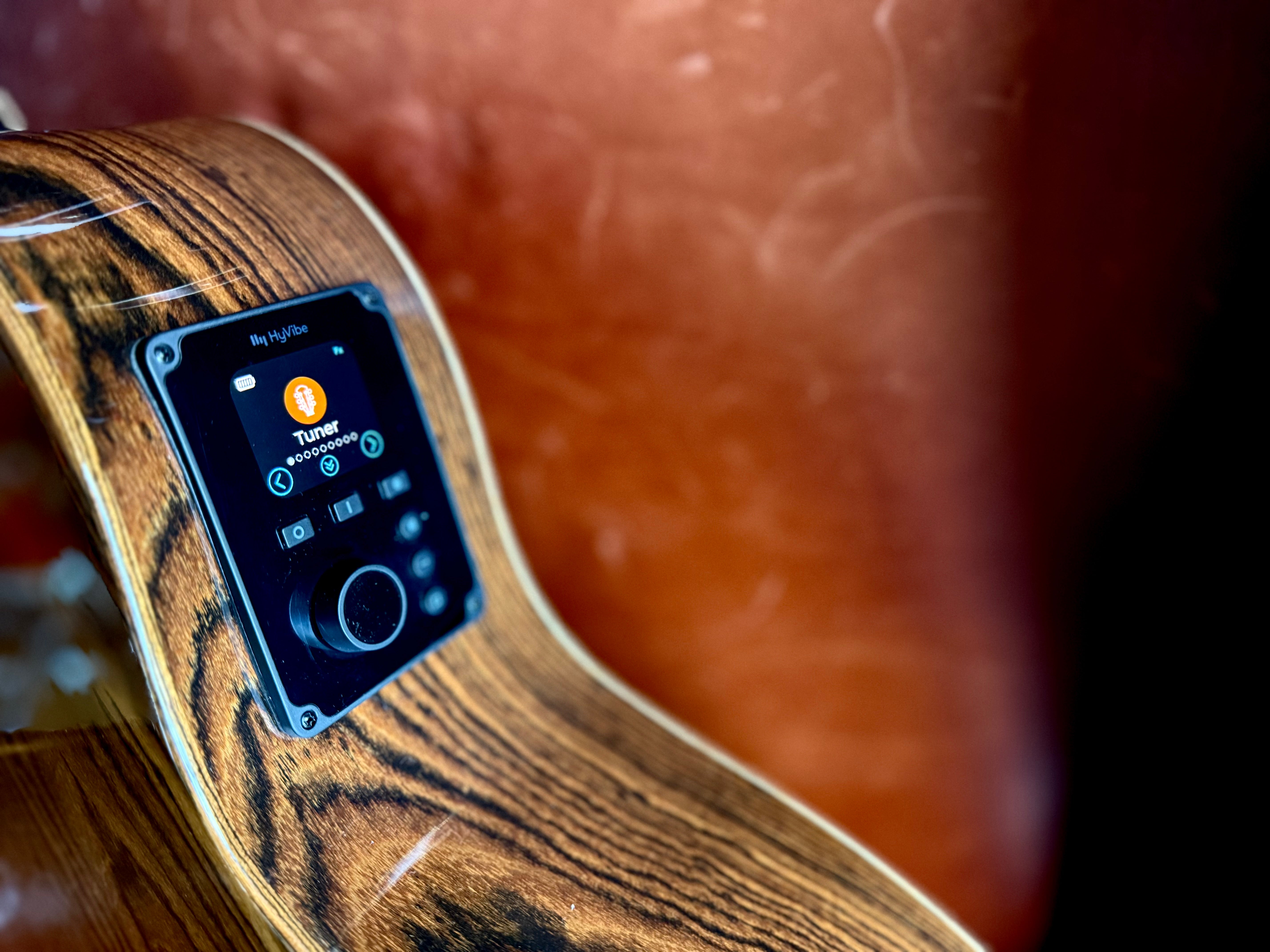 LAG HyVibe 30 H2 - Auditorium Cutaway Electro Acoustic Guitar