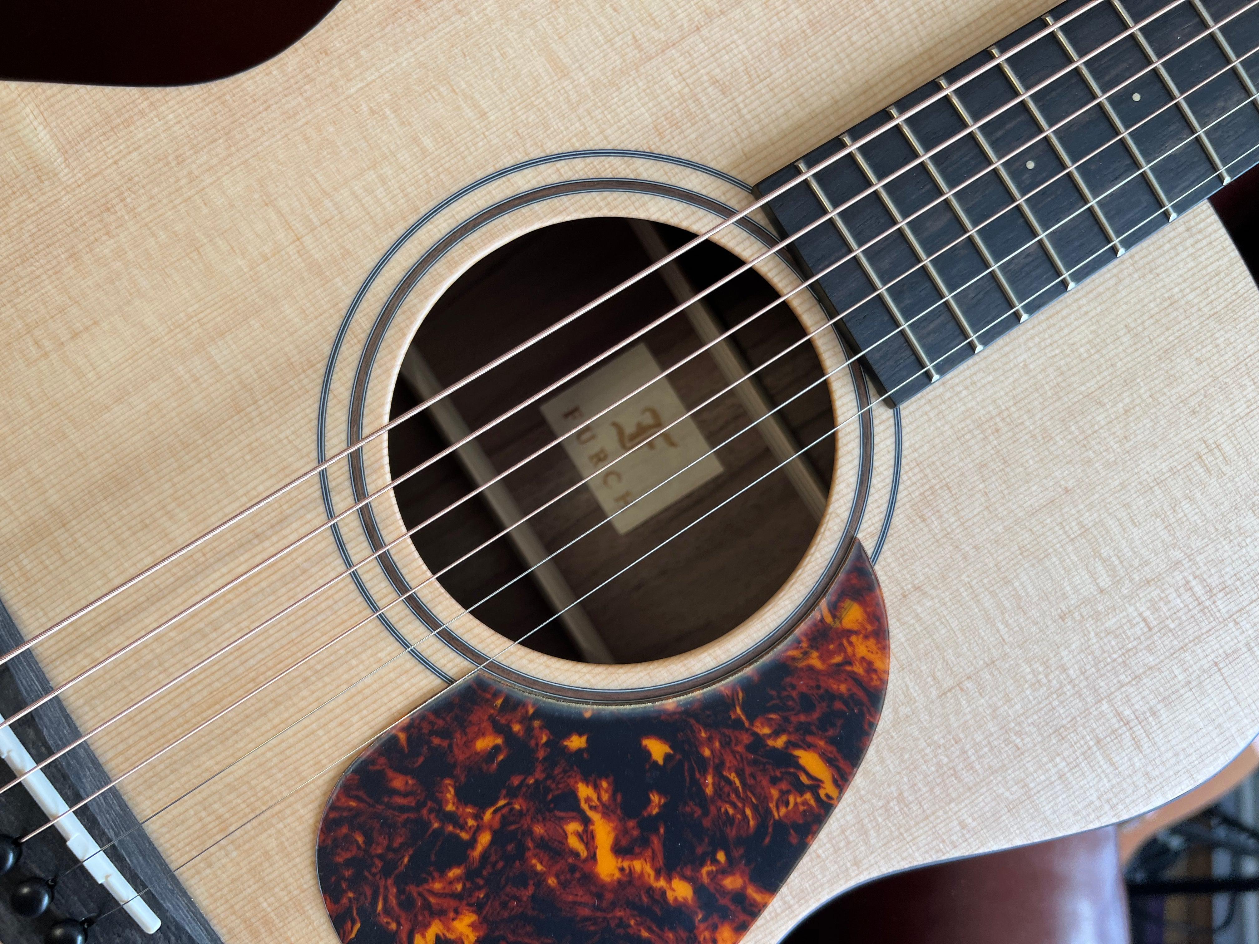 Furch Blue GC SW (Spruce / Walnut / Cutaway) Acoustic Guitar. New 2025 CNR Active Upgrade, Acoustic Guitar for sale at Richards Guitars.