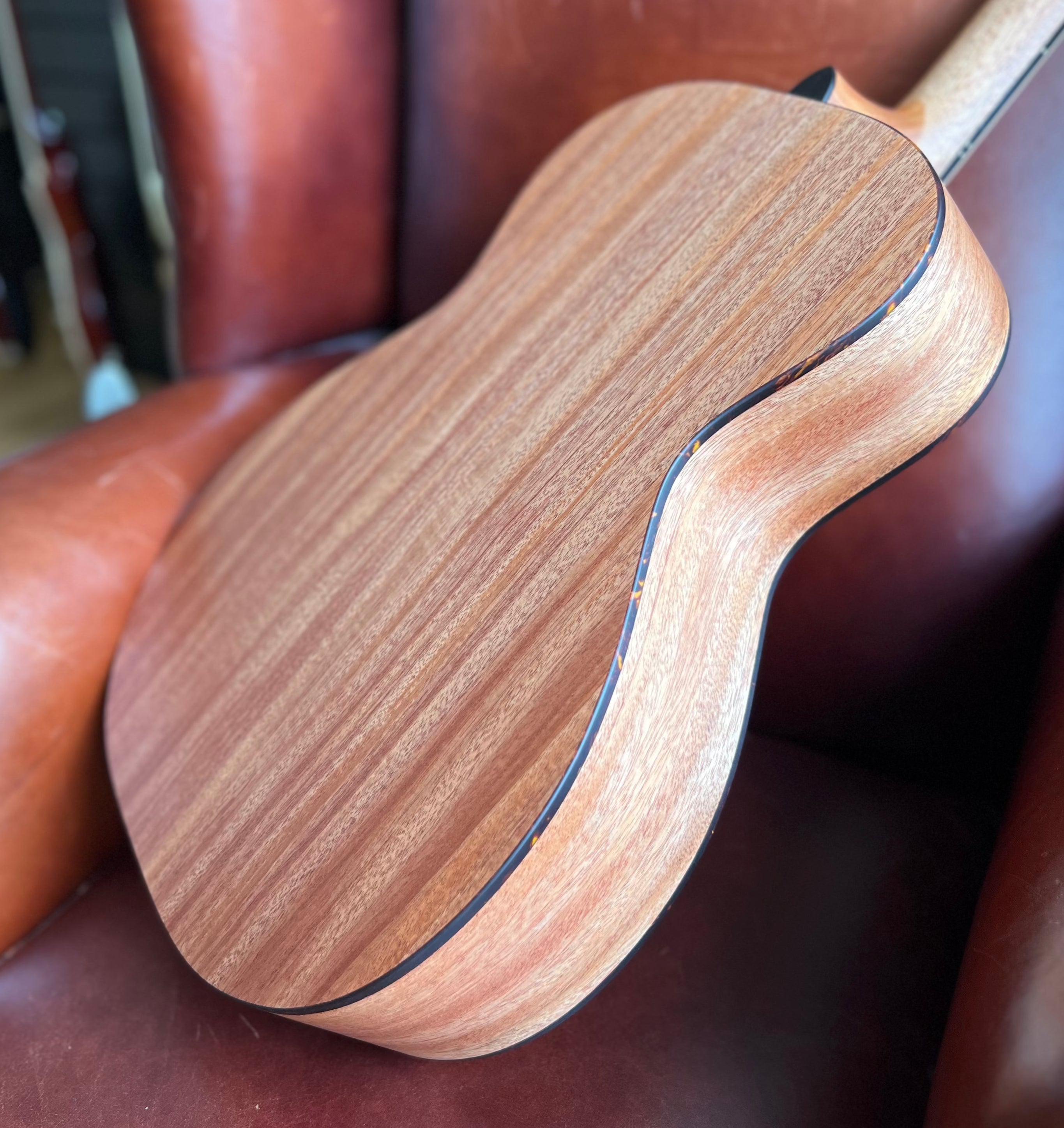 Furch Blue OM MM (OM Body / All Mahogany) Acoustic Guitar Pre 2025 CNR Active Upgrade Model), Acoustic Guitar for sale at Richards Guitars.