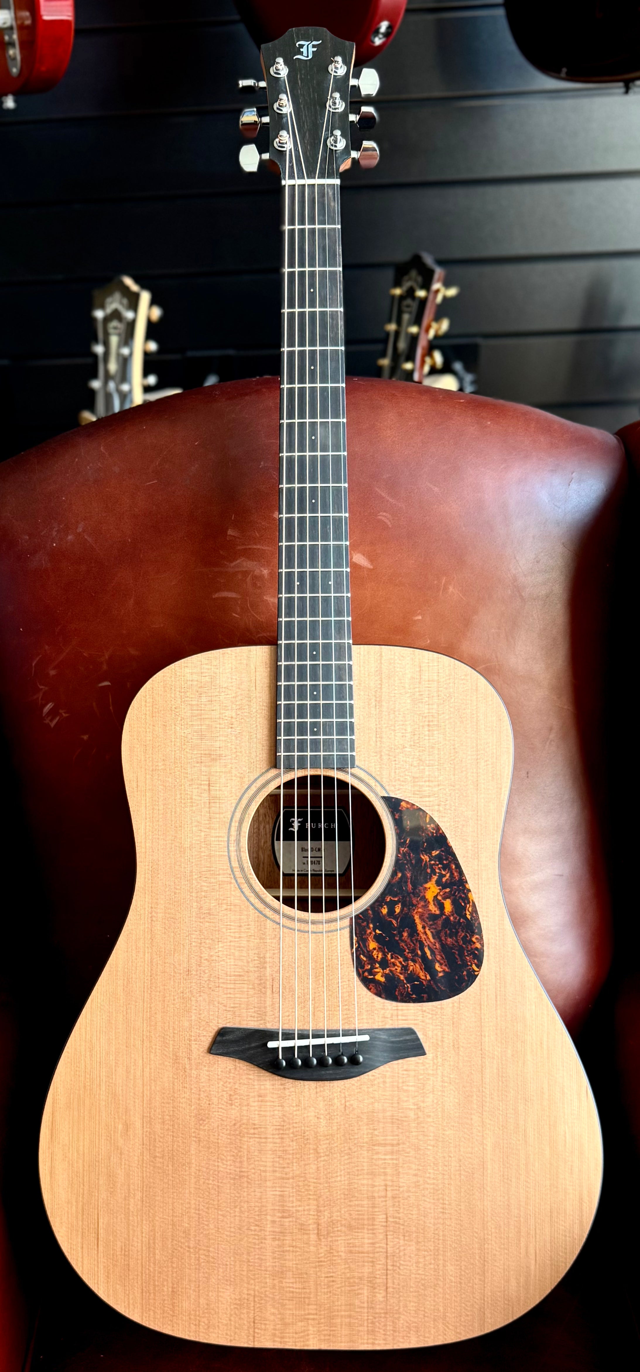Furch Blue D CM 12 Acoustic Guitar (2025 CNR Active Upgrade Model), Acoustic Guitar for sale at Richards Guitars.