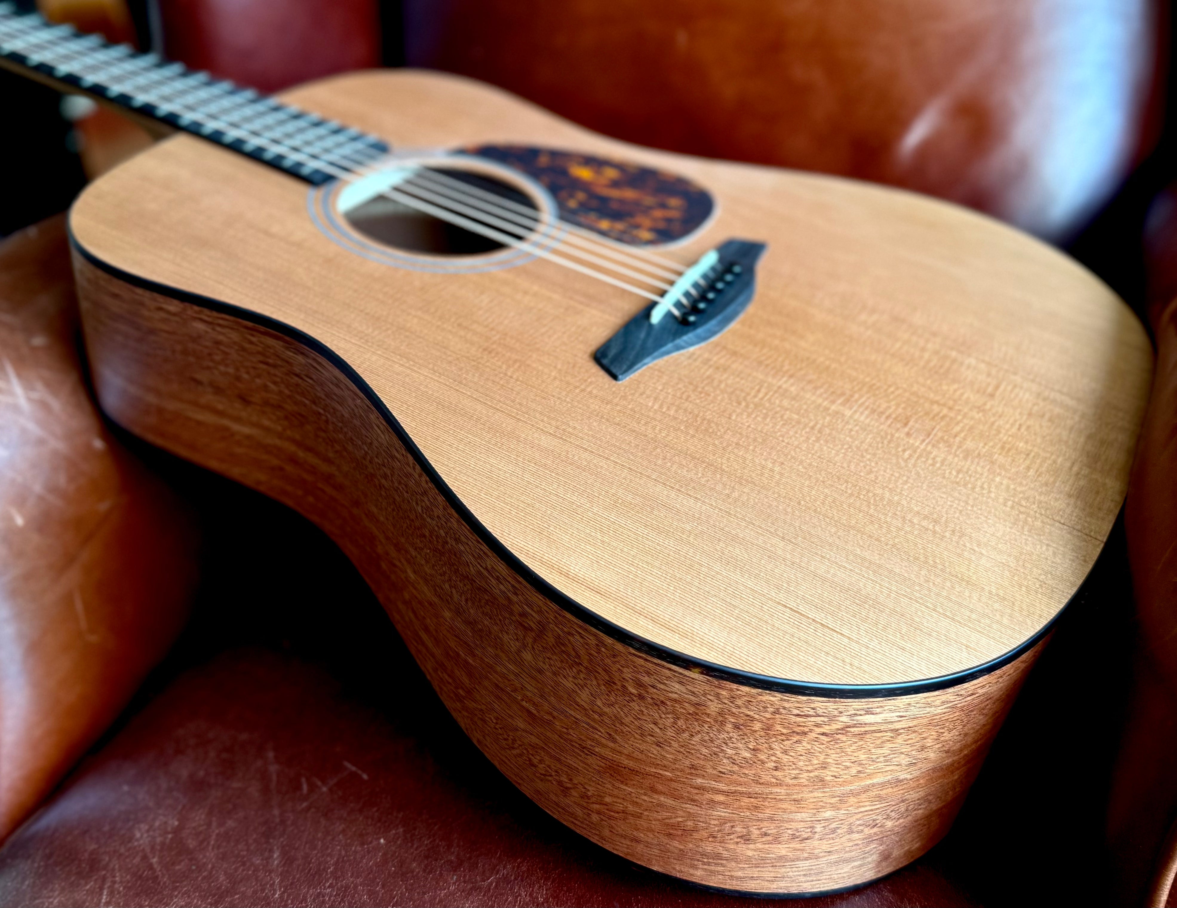 Furch Blue D CM 12 Acoustic Guitar (2025 CNR Active Upgrade Model), Acoustic Guitar for sale at Richards Guitars.