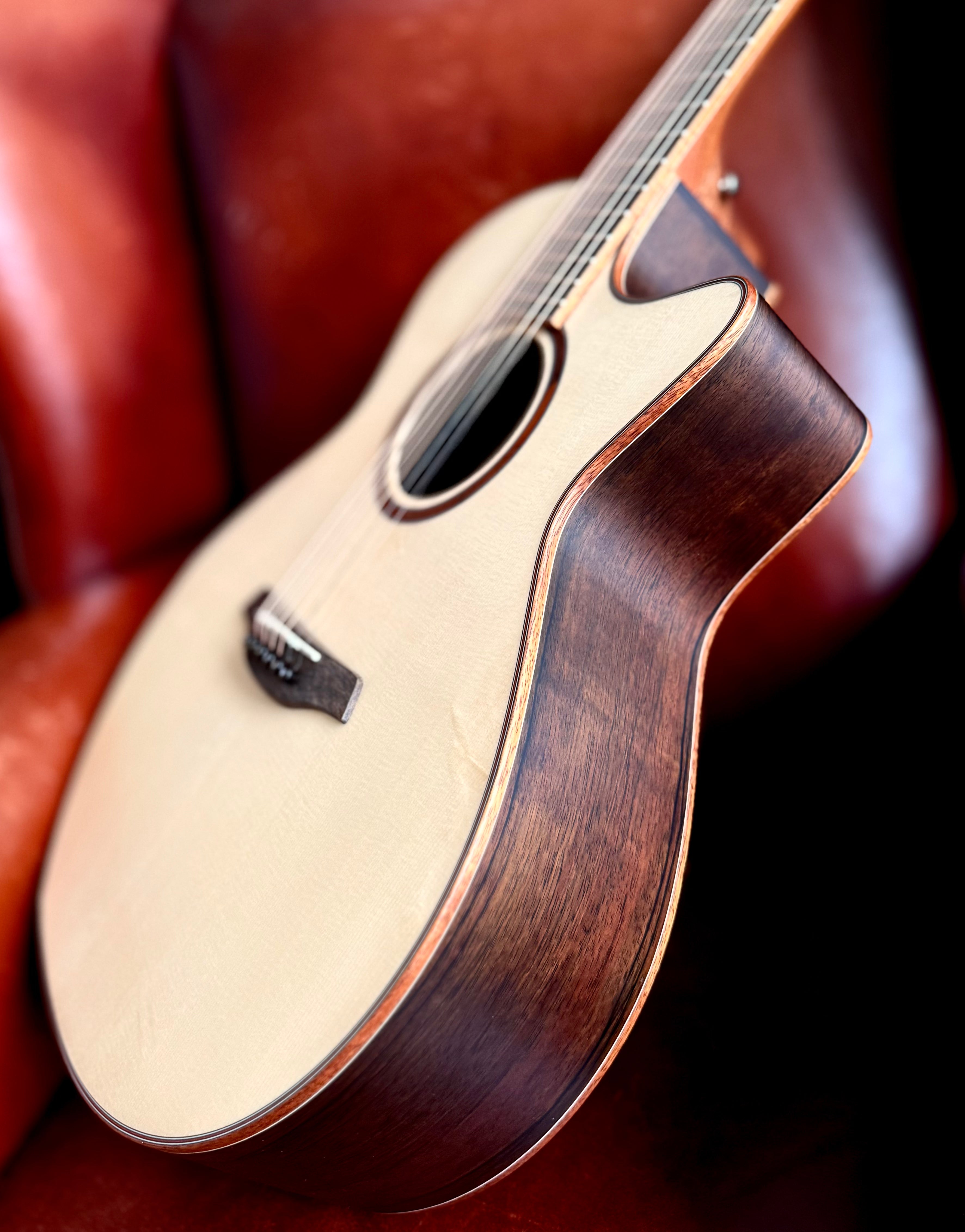 Furch Red Pure Deluxe Limited Run Malaysian Blackwood With Alpine Spruce Top (2025 CNR Active Upgrade Model), Acoustic Guitar for sale at Richards Guitars.