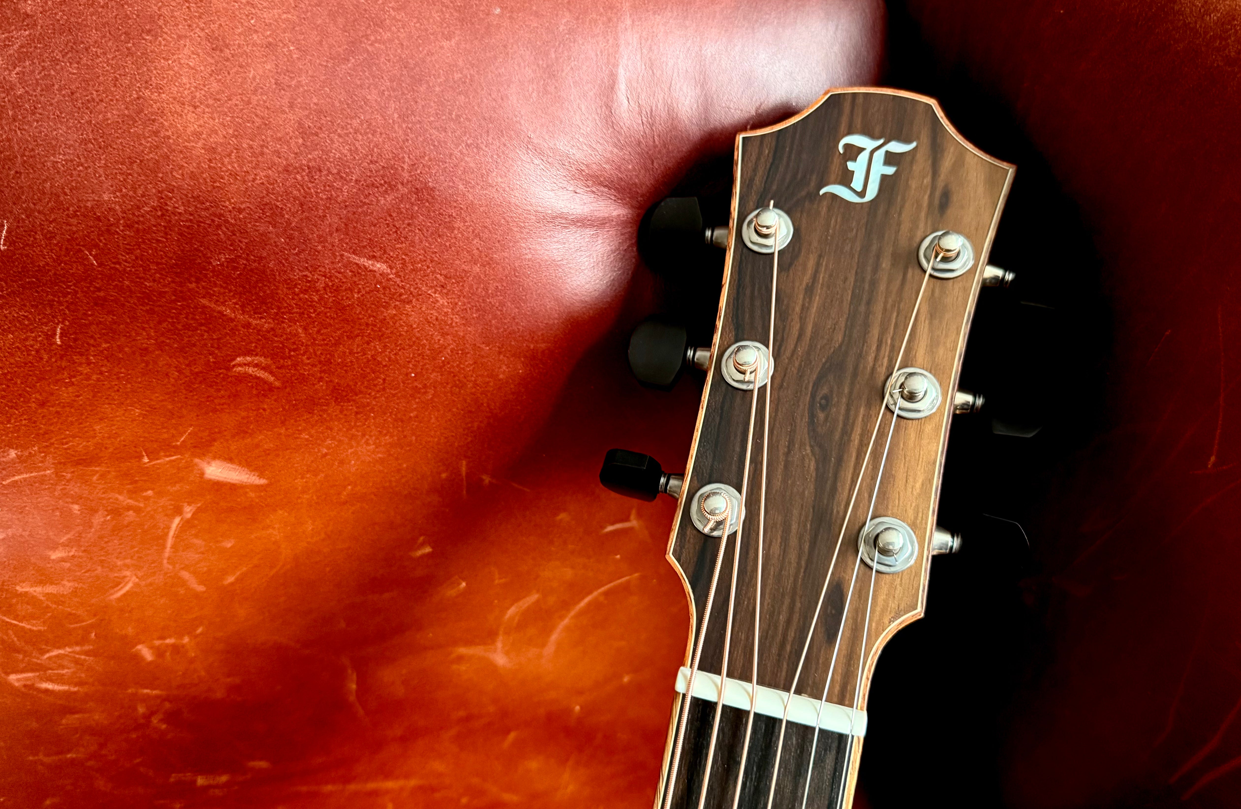 Furch Red Pure Deluxe Limited Run Malaysian Blackwood With Alpine Solid Cedar Top (2025 CNR Active Upgrade Model), Acoustic Guitar for sale at Richards Guitars.