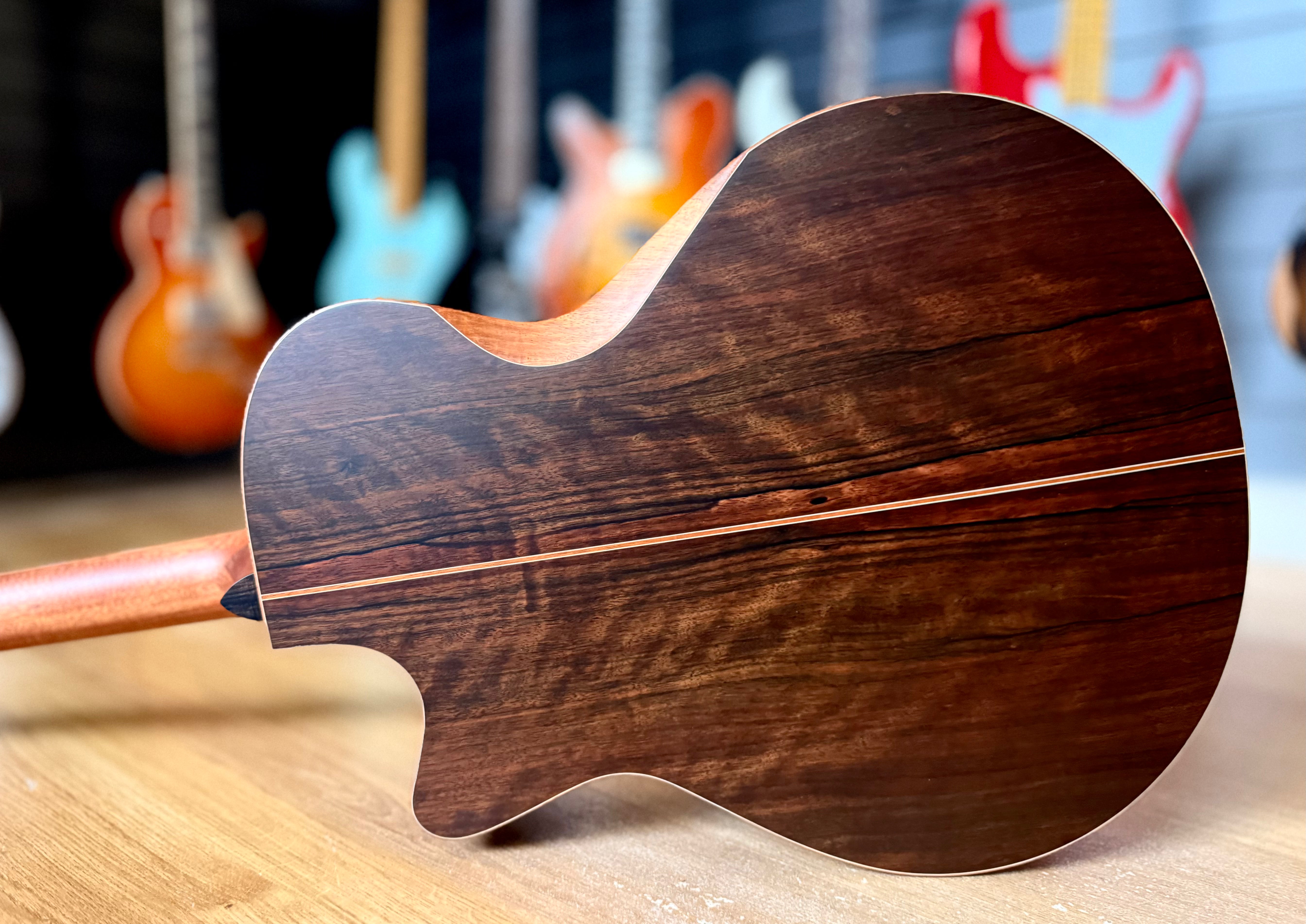 Furch Red Pure Deluxe Limited Run Malaysian Blackwood With Alpine Spruce Top (2025 CNR Active Upgrade Model), Acoustic Guitar for sale at Richards Guitars.