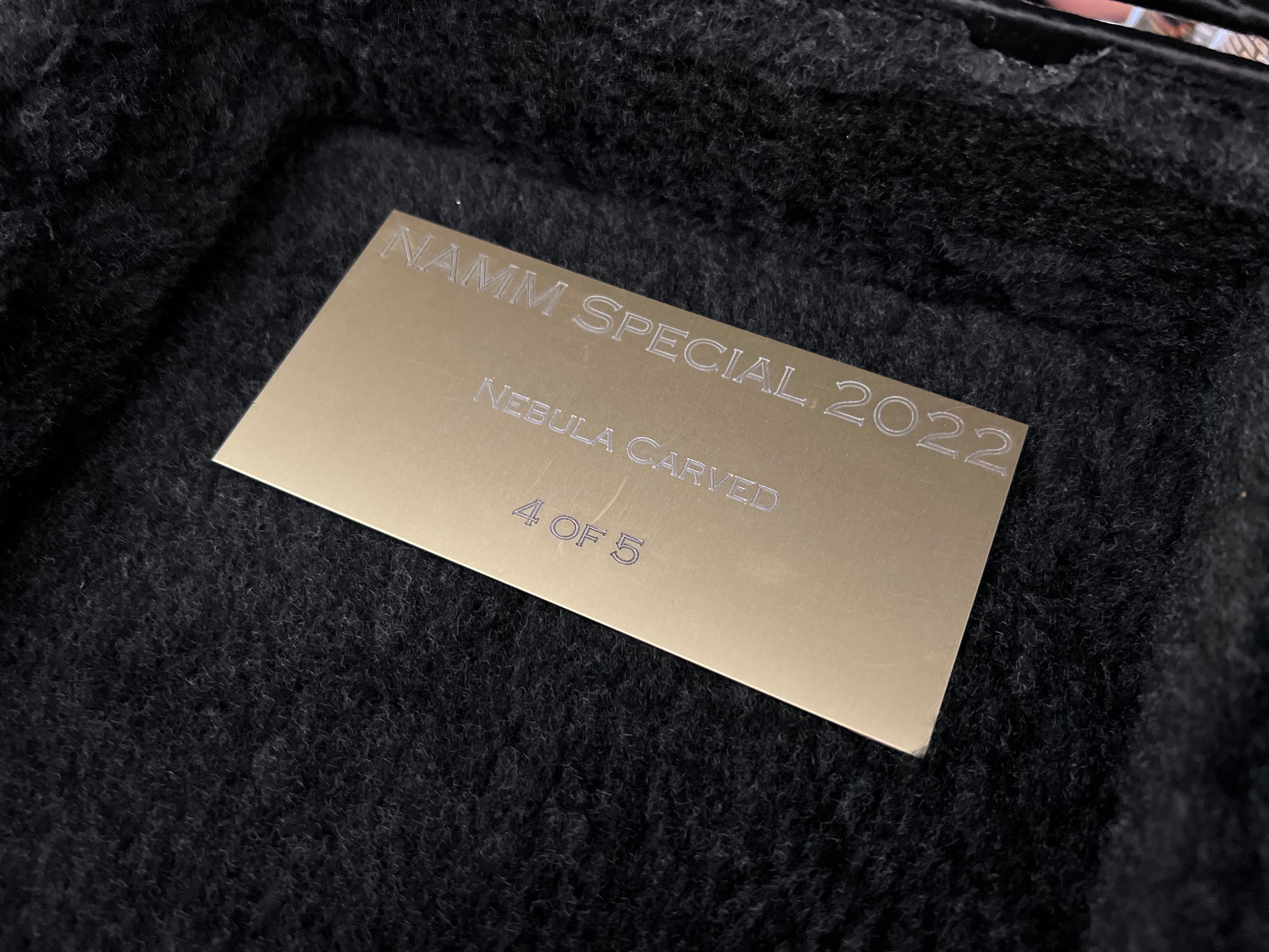 Valenti Nebula Carved