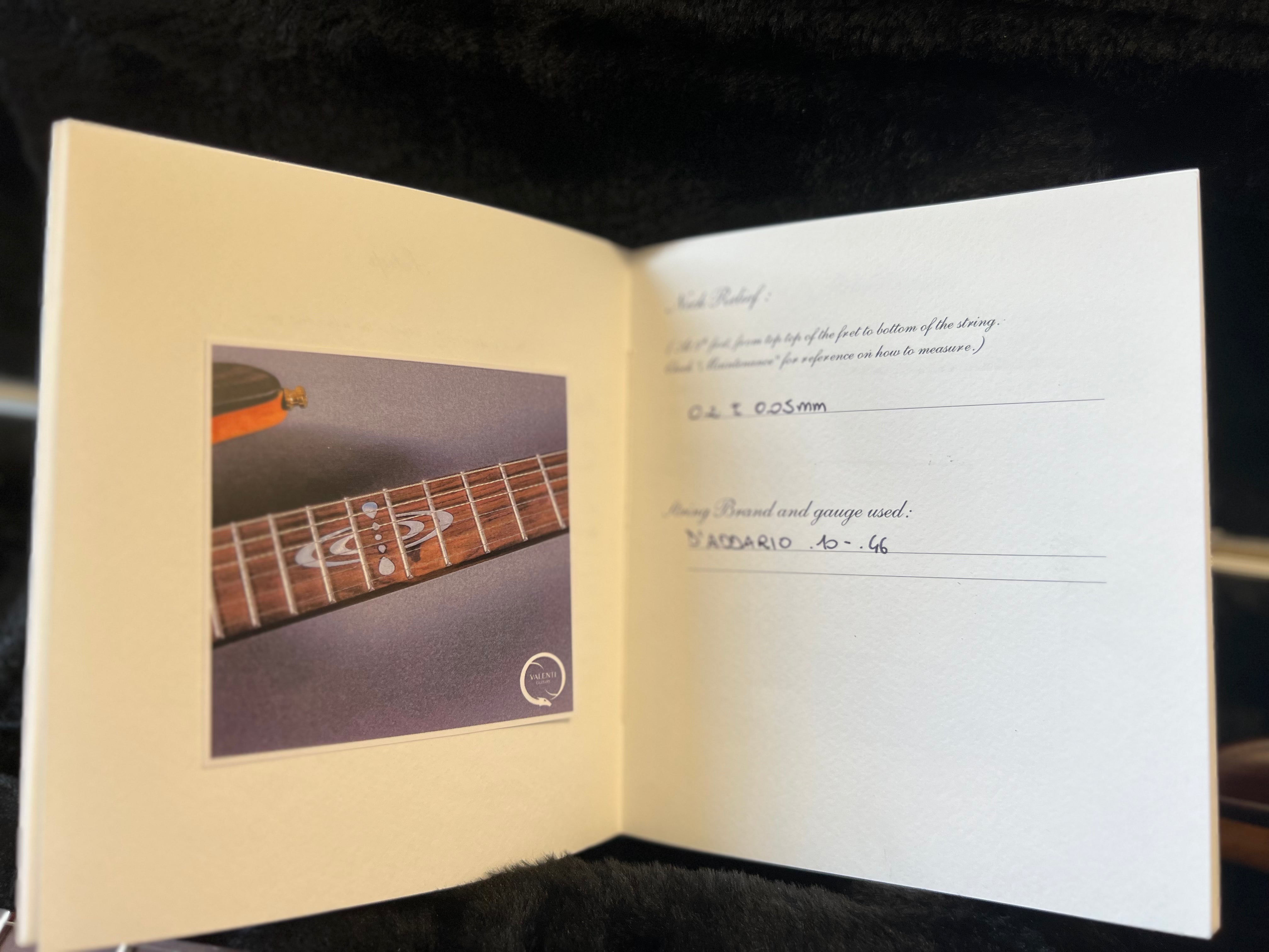 Valenti Nebula Semi Hollow All Rosewood, guitare électrique en vente chez Richards Guitars.