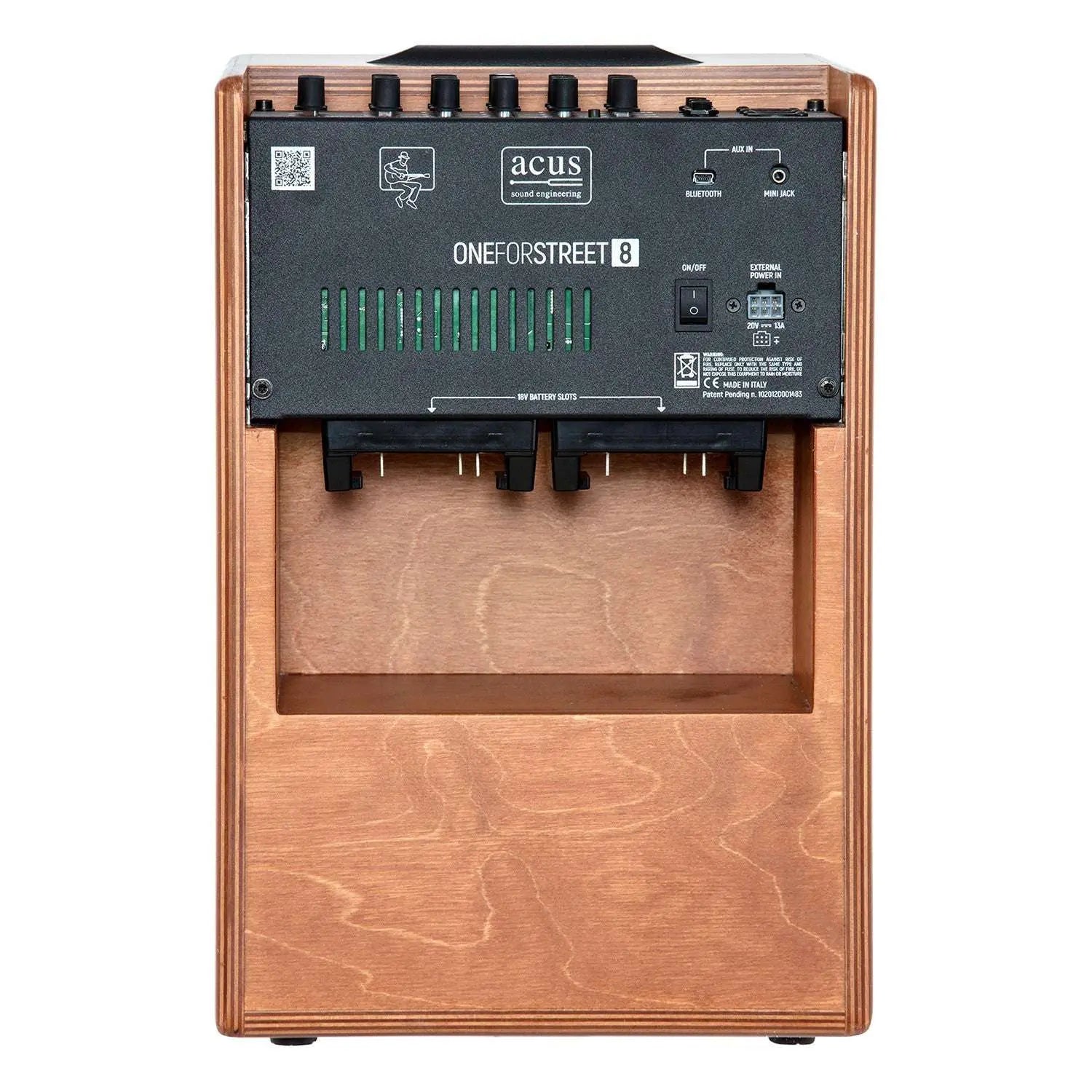 Acus ONEFORSTREET 8 Electro Acoustic Guitar Amp (Mains & Battery Powered) - Richards Guitars Of Stratford Upon Avon