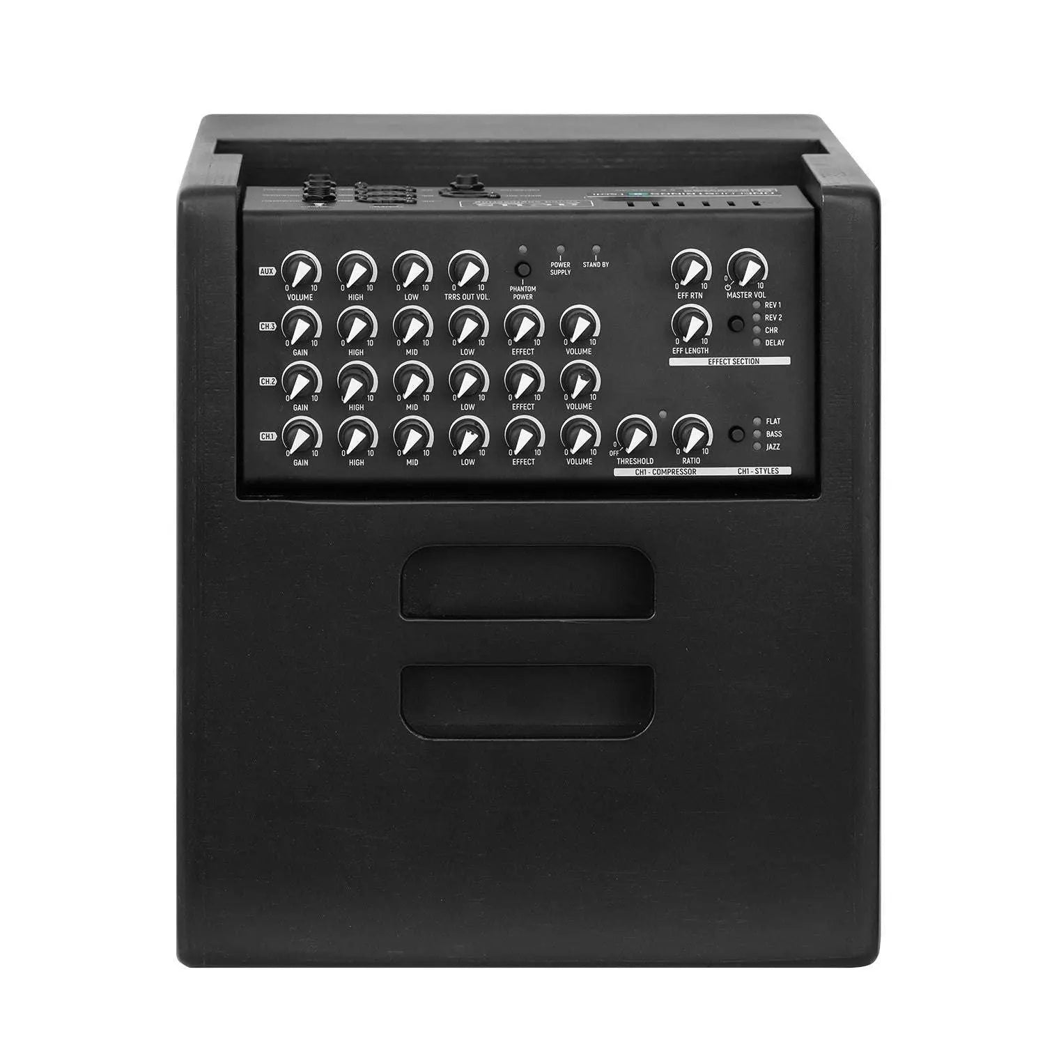 ACUS ONEFORSTRINGS 8 FERDI Black - Richards Guitars Of Stratford Upon Avon