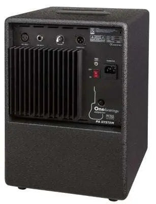 ACUS ONEFORSTRINGS Extension Cab Black - Richards Guitars Of Stratford Upon Avon