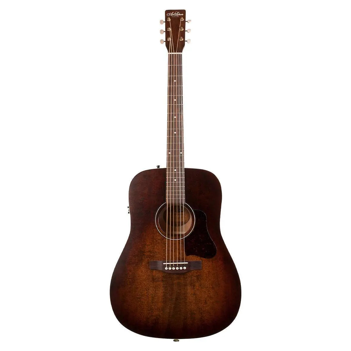 Art & Lutherie Americana Electro - Acoustic Guitar ~ Bourbon Burst ~ PreSys II - Richards Guitars Of Stratford Upon Avon