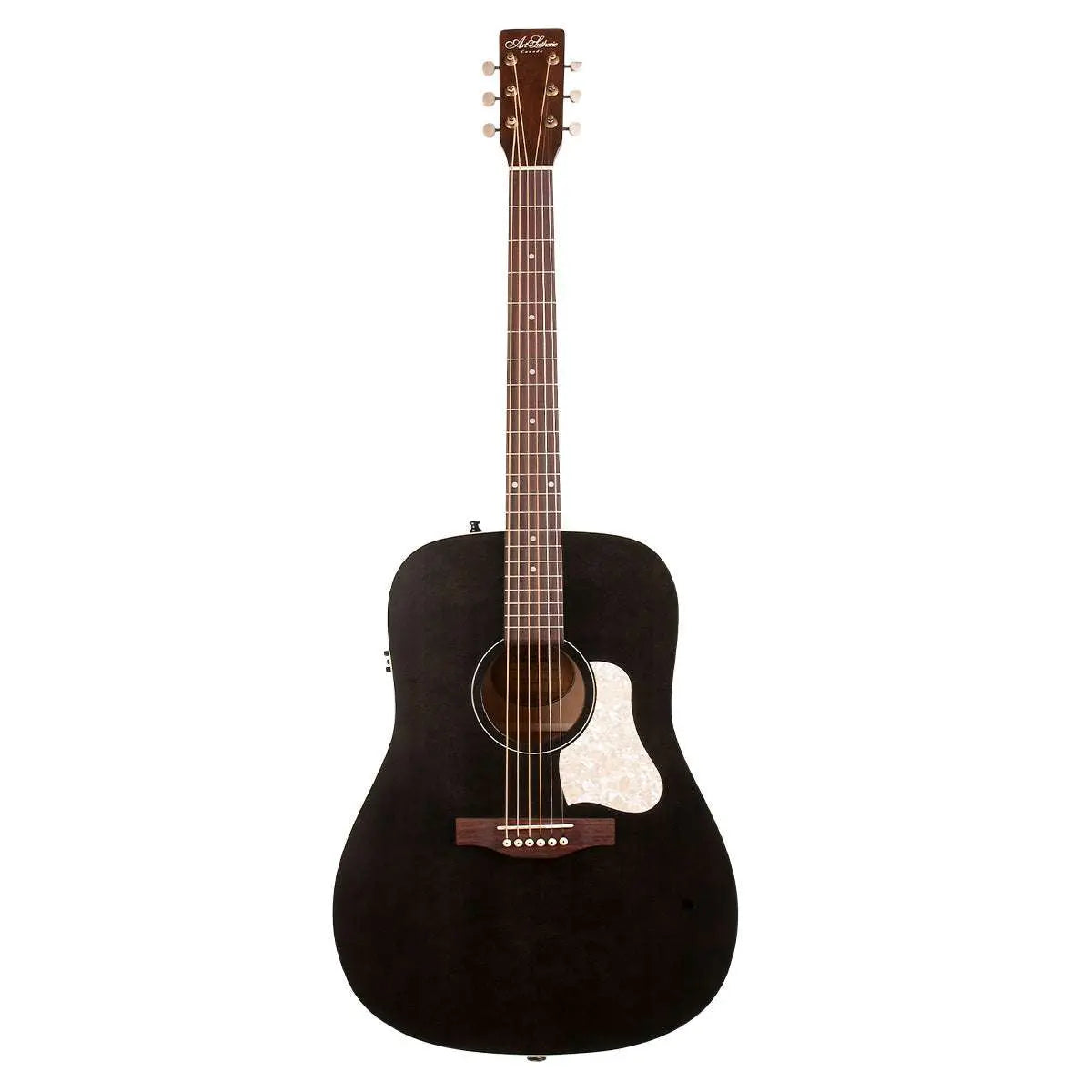 Art & Lutherie Americana Electro - Acoustic Guitar ~ Faded Black ~ PreSys II - Richards Guitars Of Stratford Upon Avon