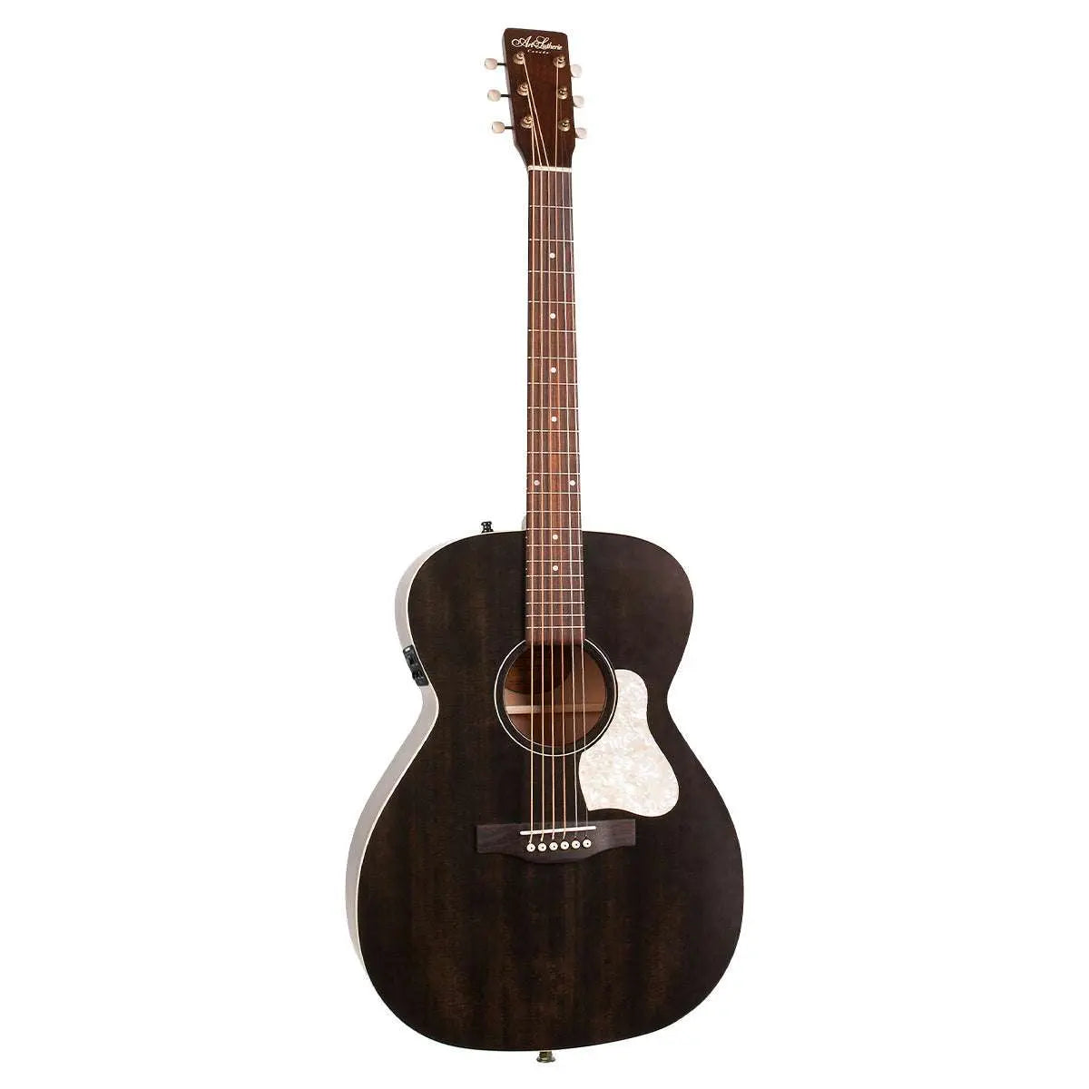 Art & Lutherie Legacy Electro - Acoustic Guitar ~ Faded Black ~ PreSys II - Richards Guitars Of Stratford Upon Avon