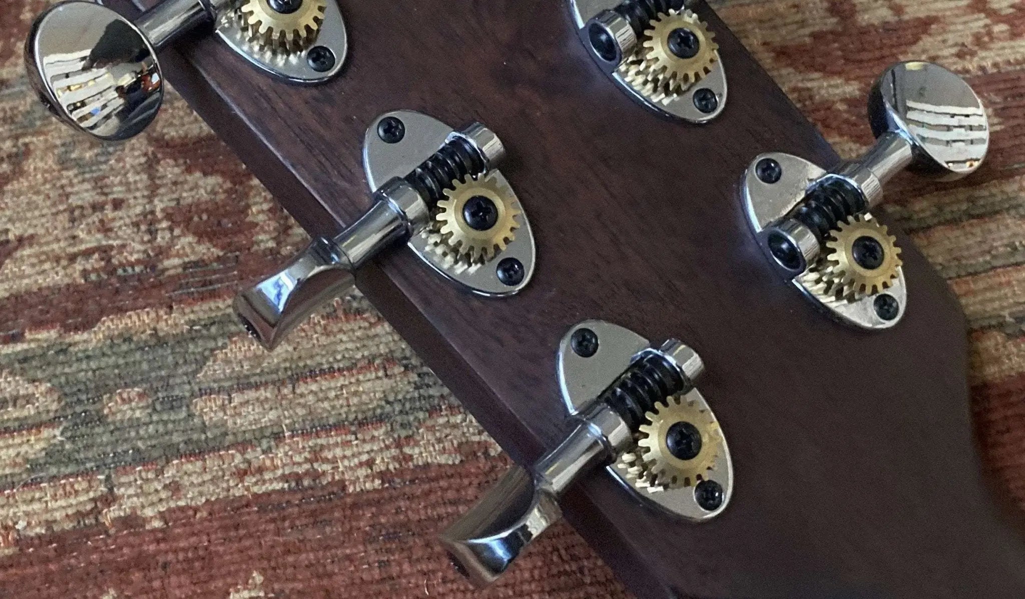 Auden Artist 45 Chester Full Body Spruce/Rosewood Full Body. - Richards Guitars Of Stratford Upon Avon