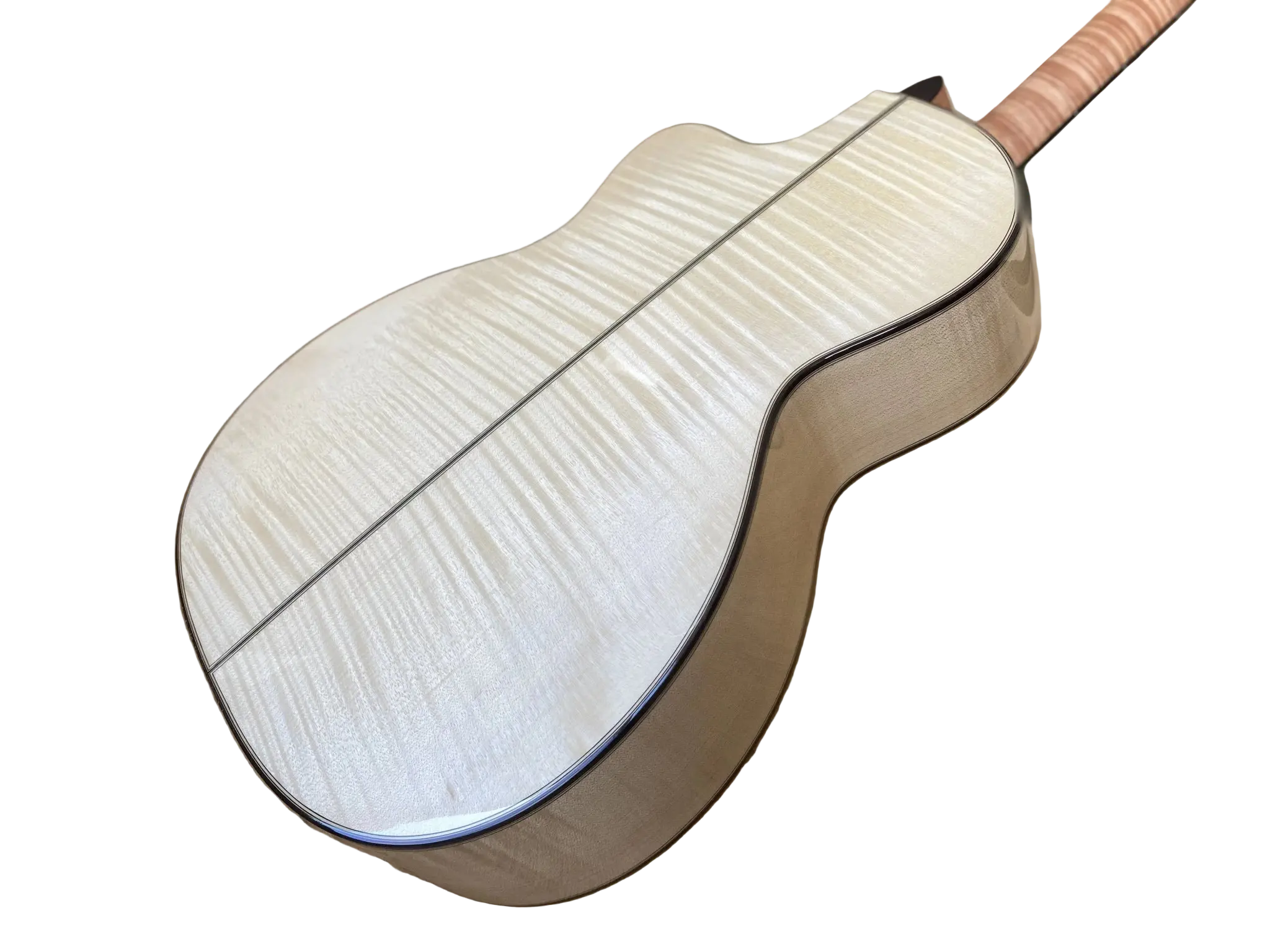 Auden Artist 45 Chester Maple Cutaway. - Richards Guitars Of Stratford Upon Avon
