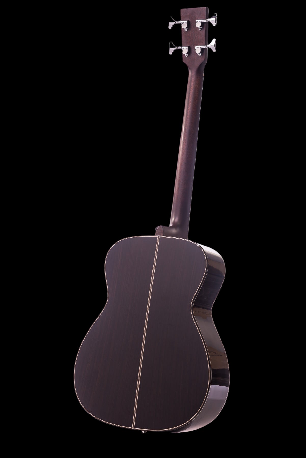 Auden Artist Rosewood Series – Bowman Electro Acoustic Bass Guitar Cedar Full Body - Richards Guitars Of Stratford Upon Avon