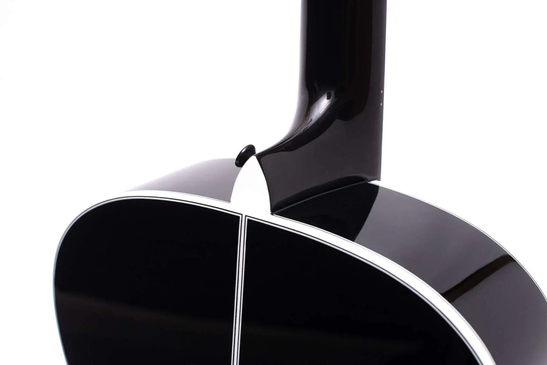 Auden Austin Black Series Spruce Mahogany Full Body Electro Acoustic Guitar - Richards Guitars Of Stratford Upon Avon