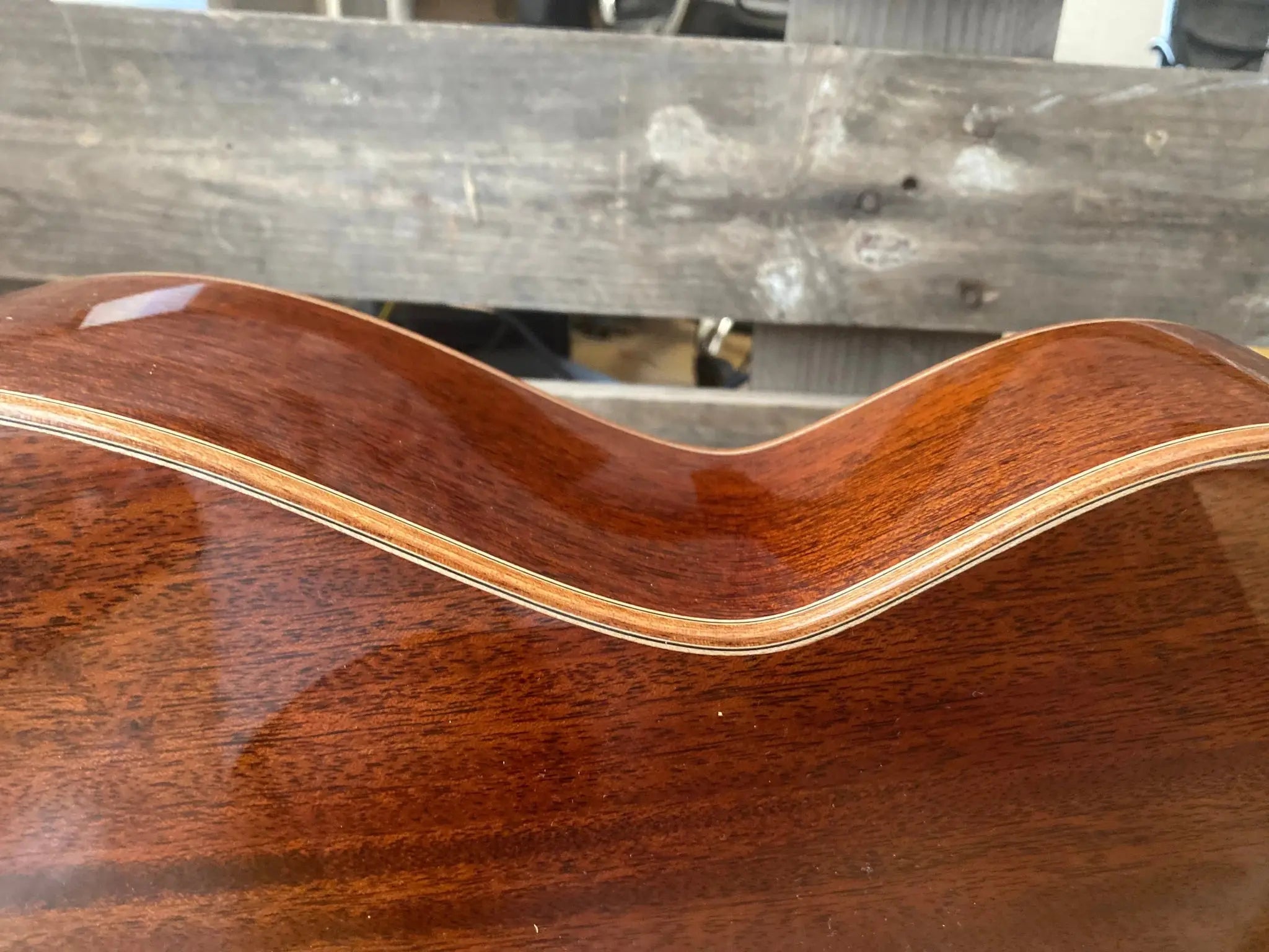 Auden Austin Mahogany Series Electro Acoustic – Spruce Full Body - Richards Guitars Of Stratford Upon Avon