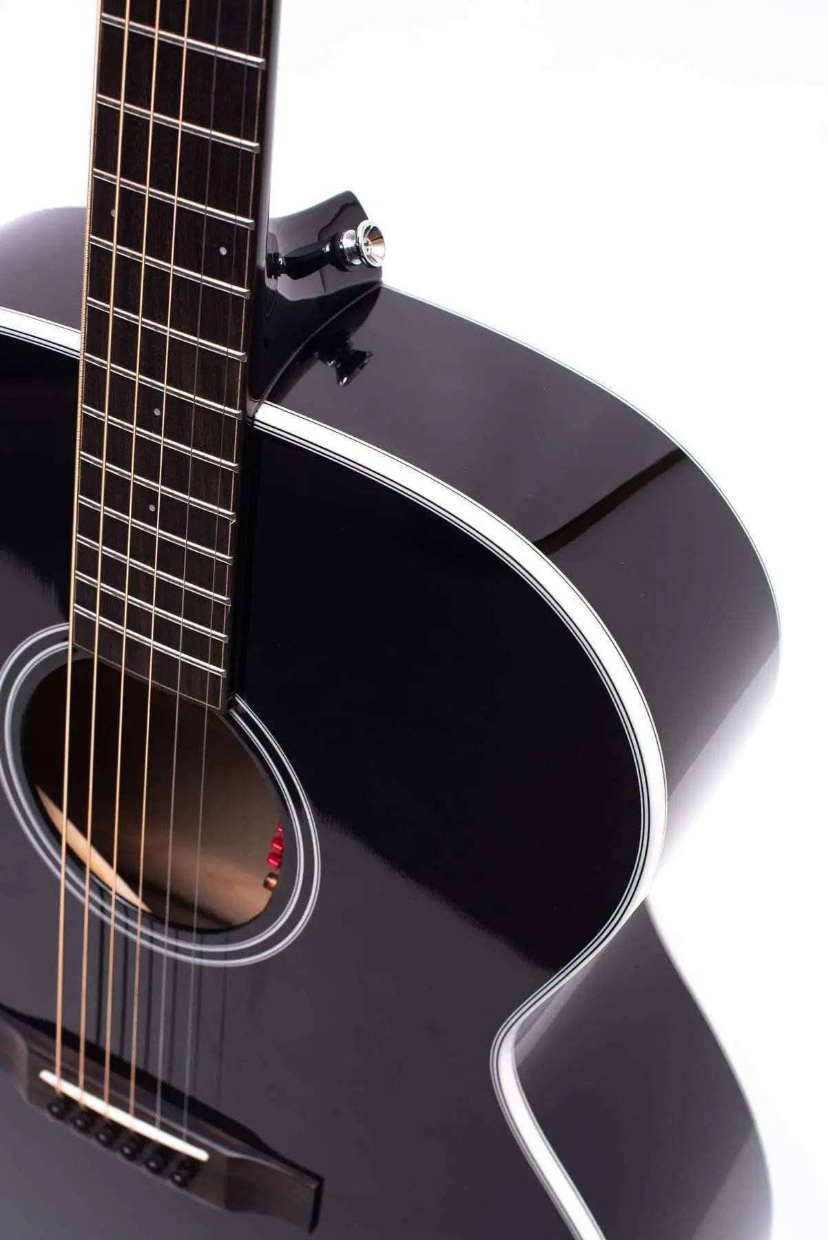 AUDEN BLACK SERIES - GRACE JUMBO - Richards Guitars Of Stratford Upon Avon