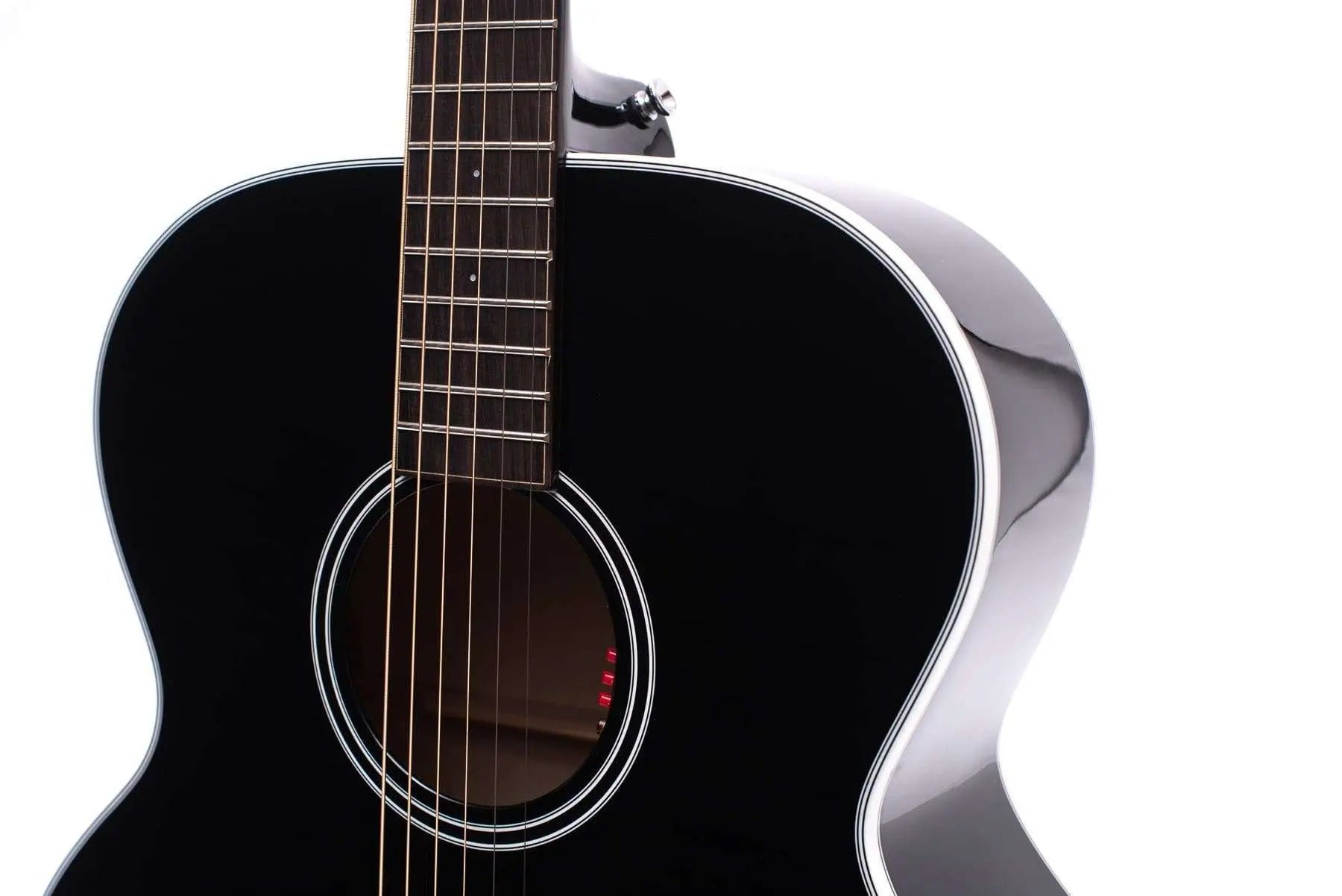 AUDEN BLACK SERIES - GRACE JUMBO - Richards Guitars Of Stratford Upon Avon