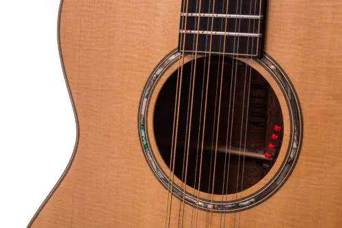 AUDEN MAHOGANY SERIES – AUSTIN SPRUCE FULL BODY 12 STRING - Richards Guitars Of Stratford Upon Avon