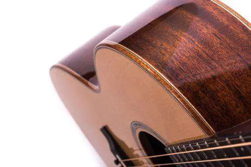 AUDEN MAHOGANY SERIES - CHESTER SPRUCE CUTAWAY - Richards Guitars Of Stratford Upon Avon