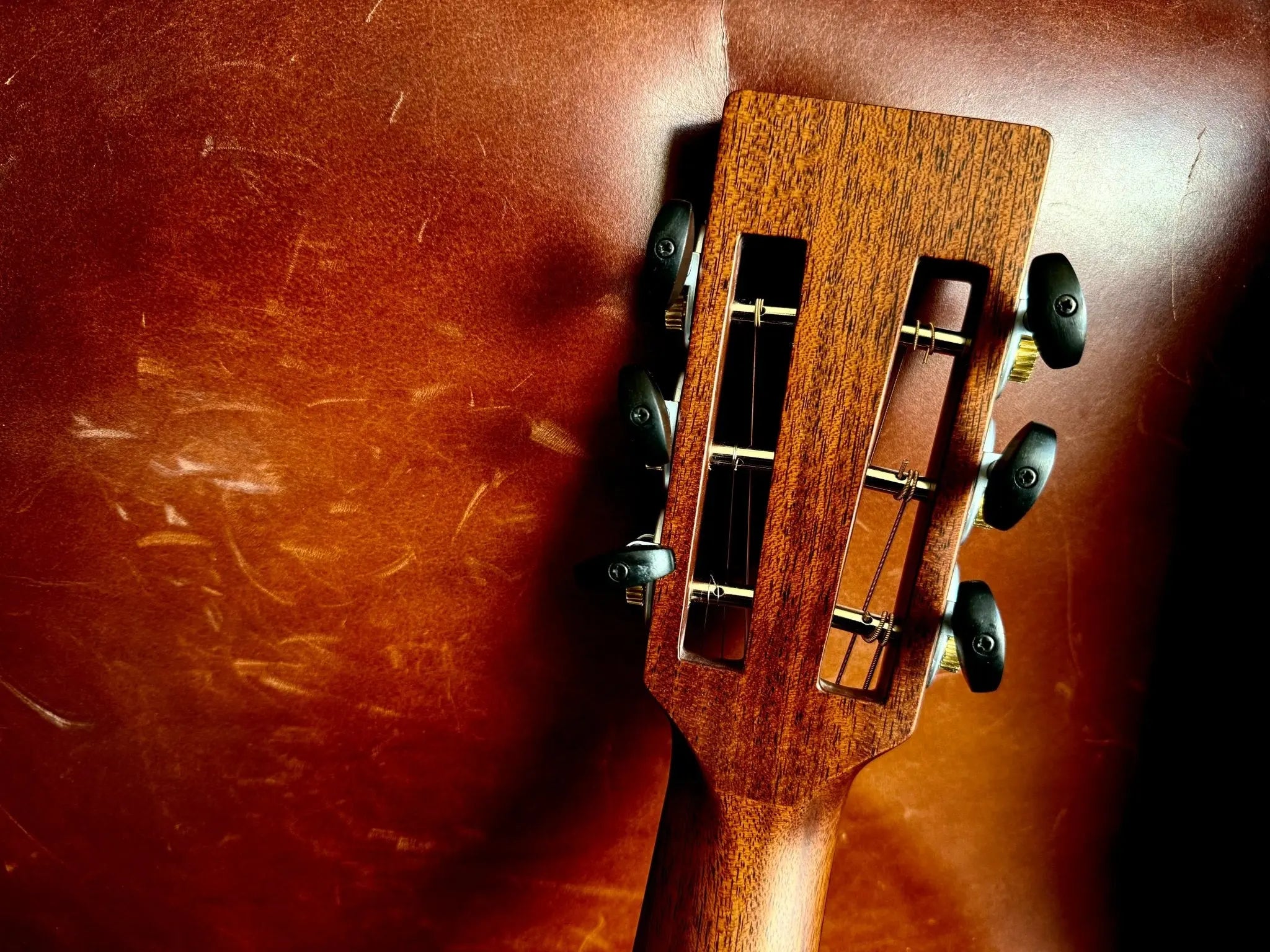 AUDEN MAHOGANY SERIES – EMILY ROSE FULL BODY - Richards Guitars Of Stratford Upon Avon