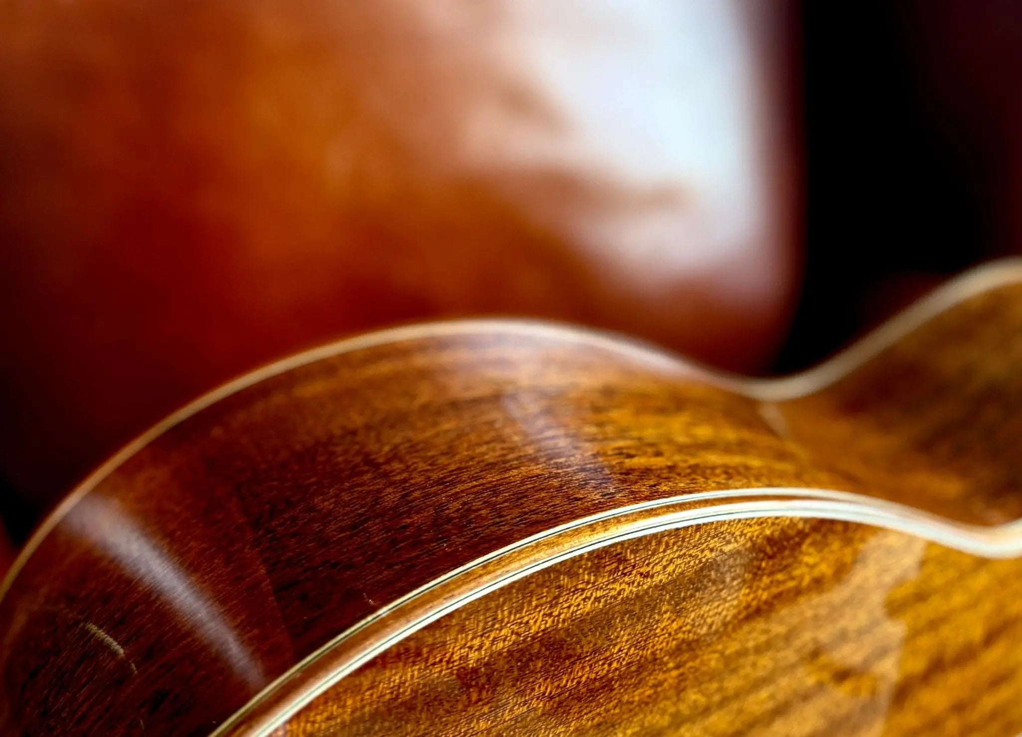 AUDEN MAHOGANY SERIES – EMILY ROSE FULL BODY - Richards Guitars Of Stratford Upon Avon