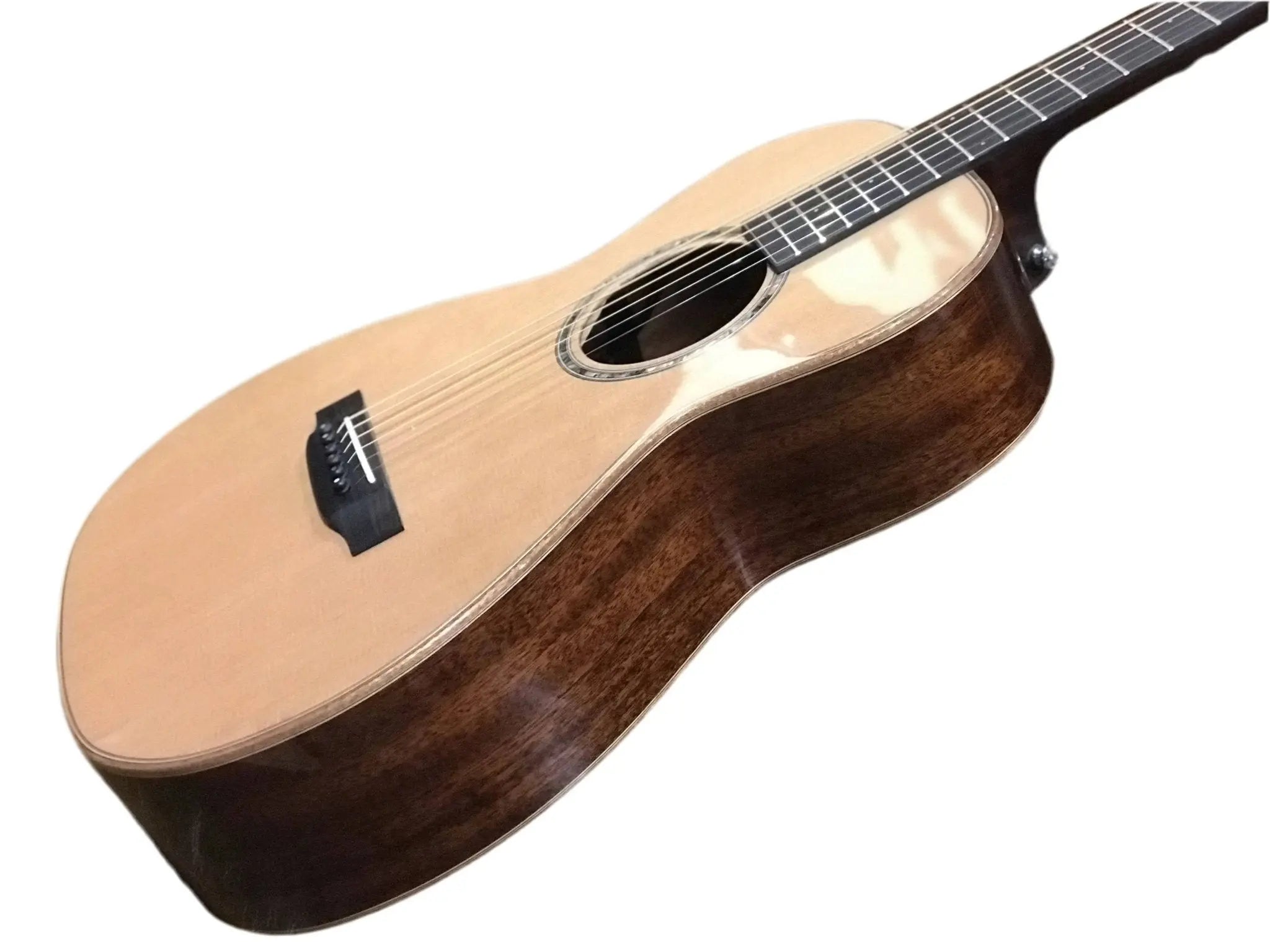 AUDEN MAHOGANY SERIES – EMILY ROSE FULL BODY - Richards Guitars Of Stratford Upon Avon