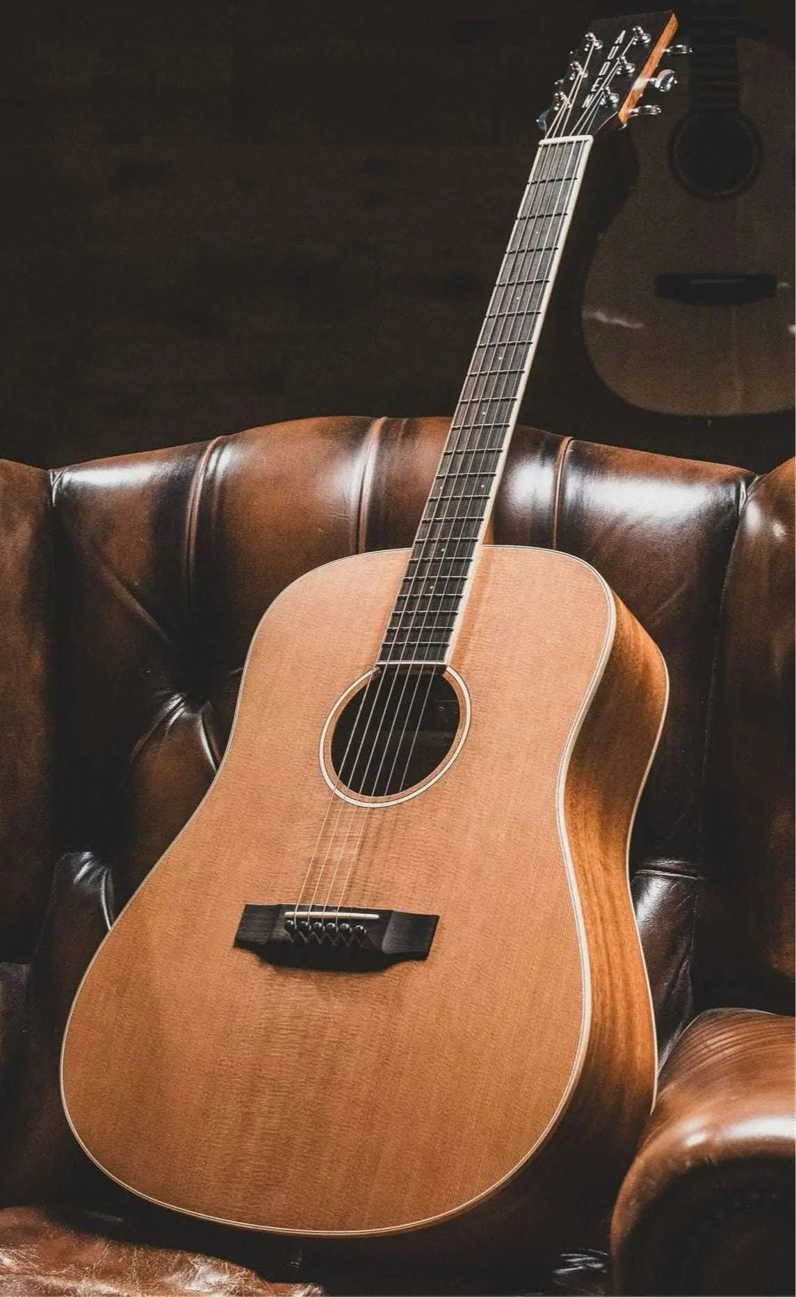 Auden Neo Colton Dreadnought Electro Acoustic Guitar - Richards Guitars Of Stratford Upon Avon