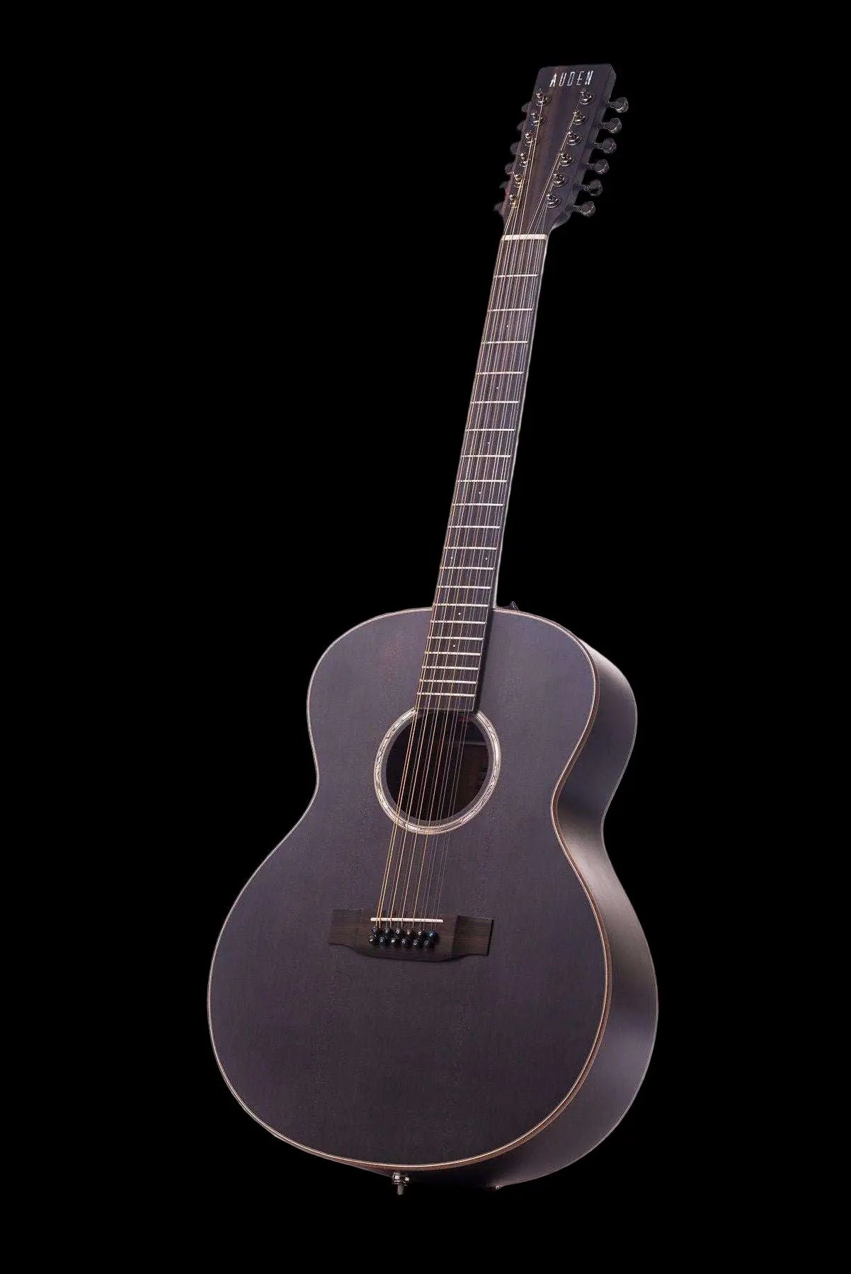 Auden Smokehouse Austin 12 String. - Richards Guitars Of Stratford Upon Avon
