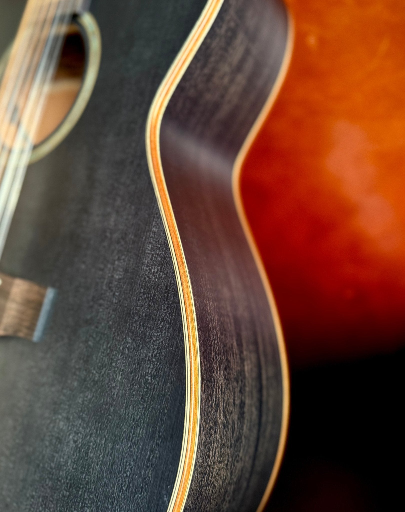 Auden Smokehouse Austin 12 String Electro Acoustic. Exquisite, World Class 12 String - Richards Guitars Of Stratford Upon Avon