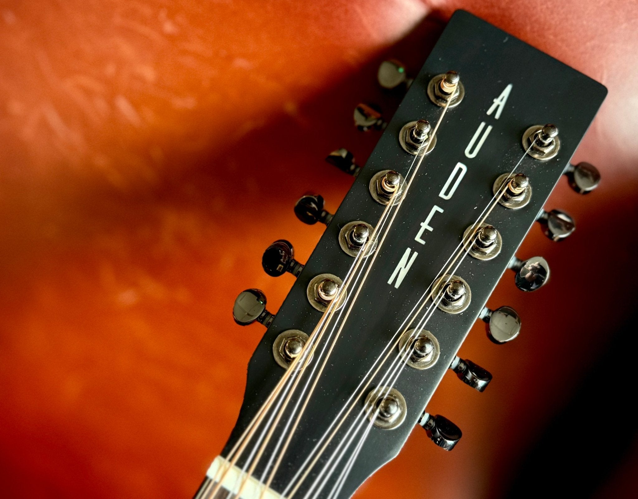 Auden Smokehouse Austin 12 String Electro Acoustic. Exquisite, World Class 12 String - Richards Guitars Of Stratford Upon Avon