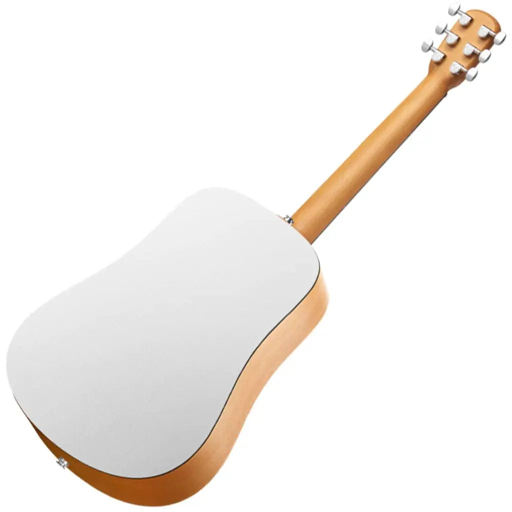 BLUE LAVA Original Acoustic and Lite Bag ~ Frost White / Walnut - Richards Guitars Of Stratford Upon Avon