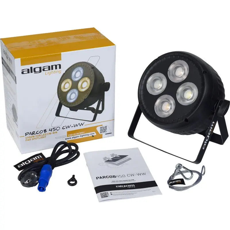 Cold/warm white 4x 50W COB LED Par - Richards Guitars Of Stratford Upon Avon