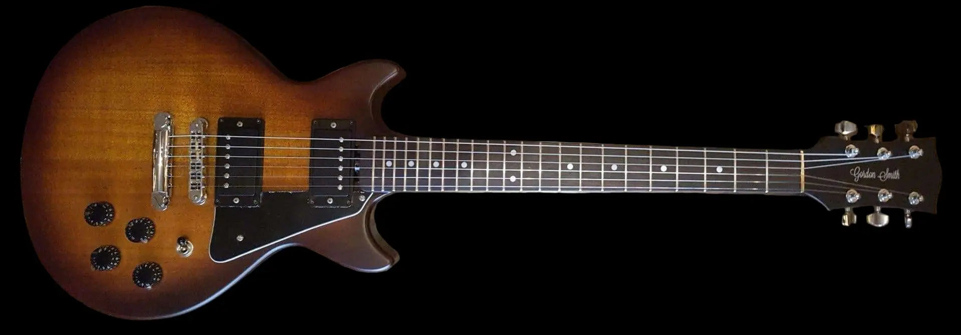 Copy of Gordon Smith GS2 Heritage Thick Body Full Mahogany (DAMAGED) - Richards Guitars Of Stratford Upon Avon