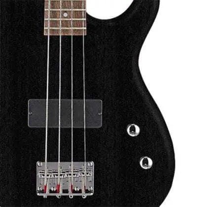 Cort Action Bass Junior Open Pore Walnut - Richards Guitars Of Stratford Upon Avon