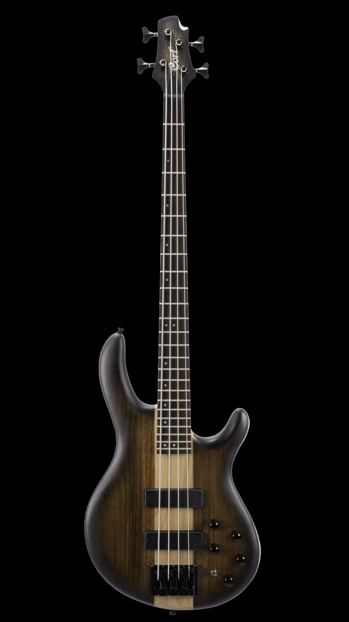 Cort C4 Plus OVMH Antique Brown Burst - Richards Guitars Of Stratford Upon Avon