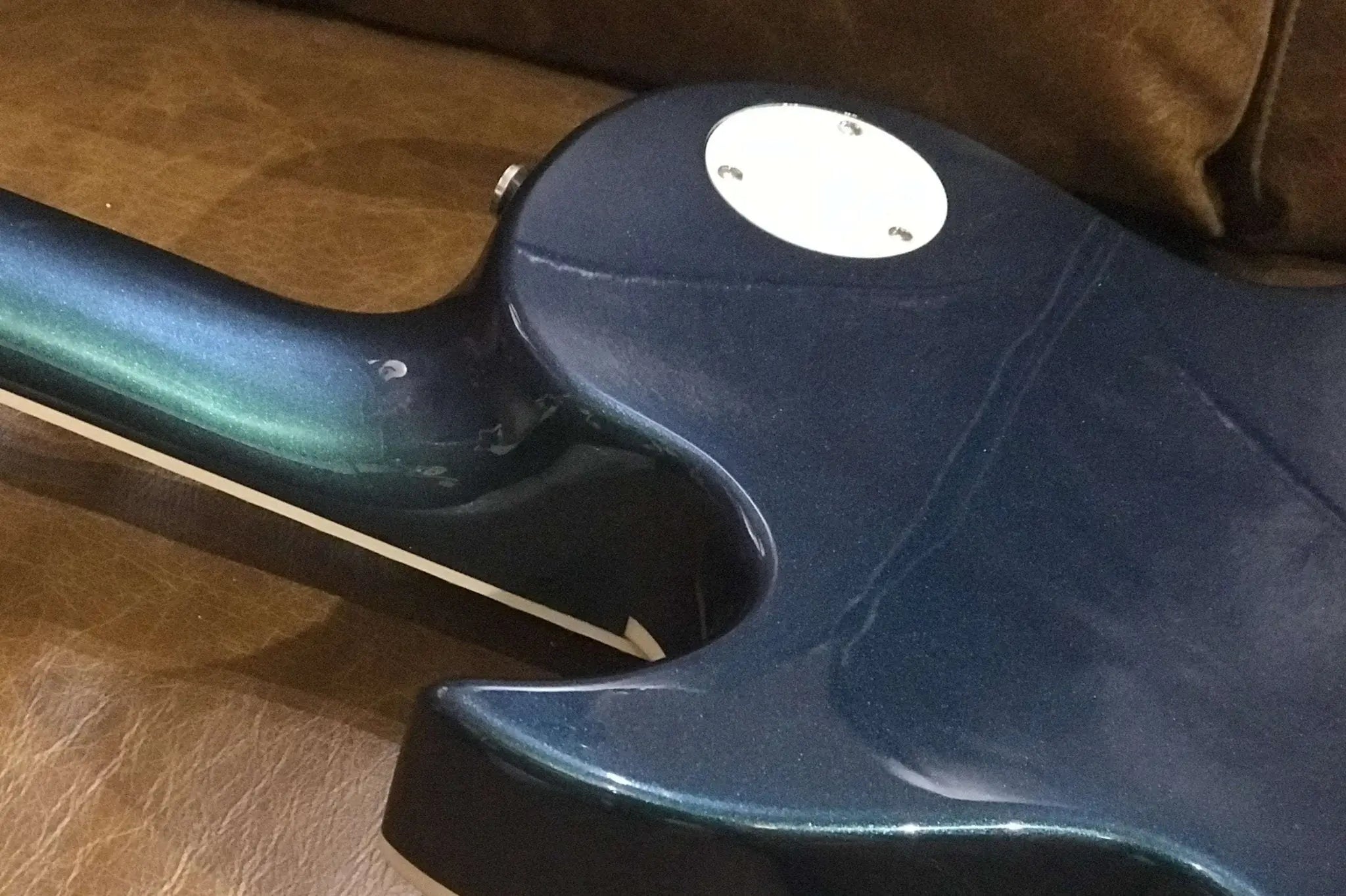 Cort CR200 Flip Blue - Richards Guitars Of Stratford Upon Avon