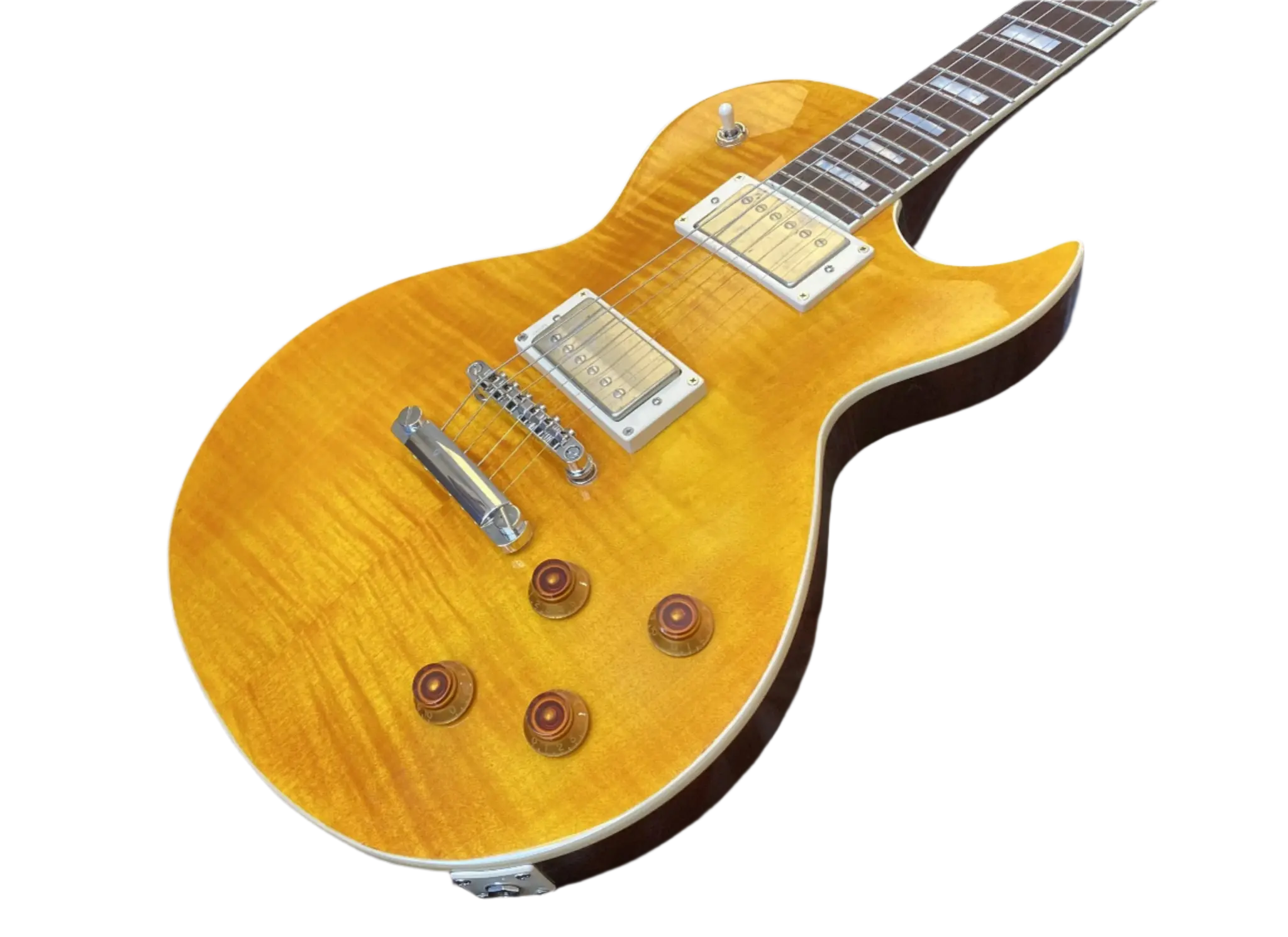 Cort CR250 AA Antique Amber Electric Guitar - Richards Guitars Of Stratford Upon Avon