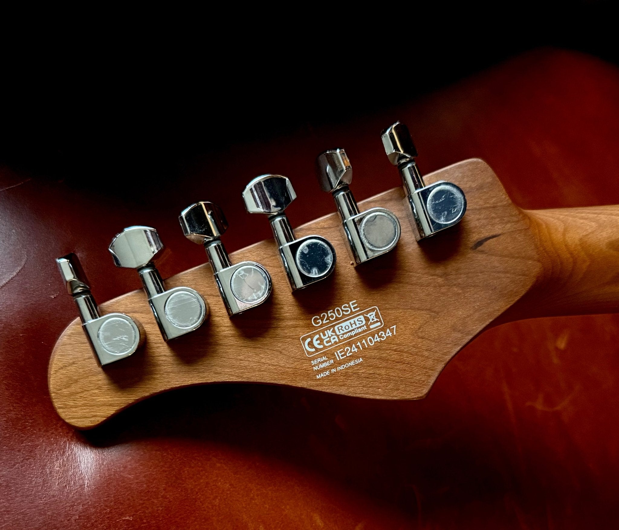 Cort G250 SE Olive Dark Green - Richards Guitars Of Stratford Upon Avon