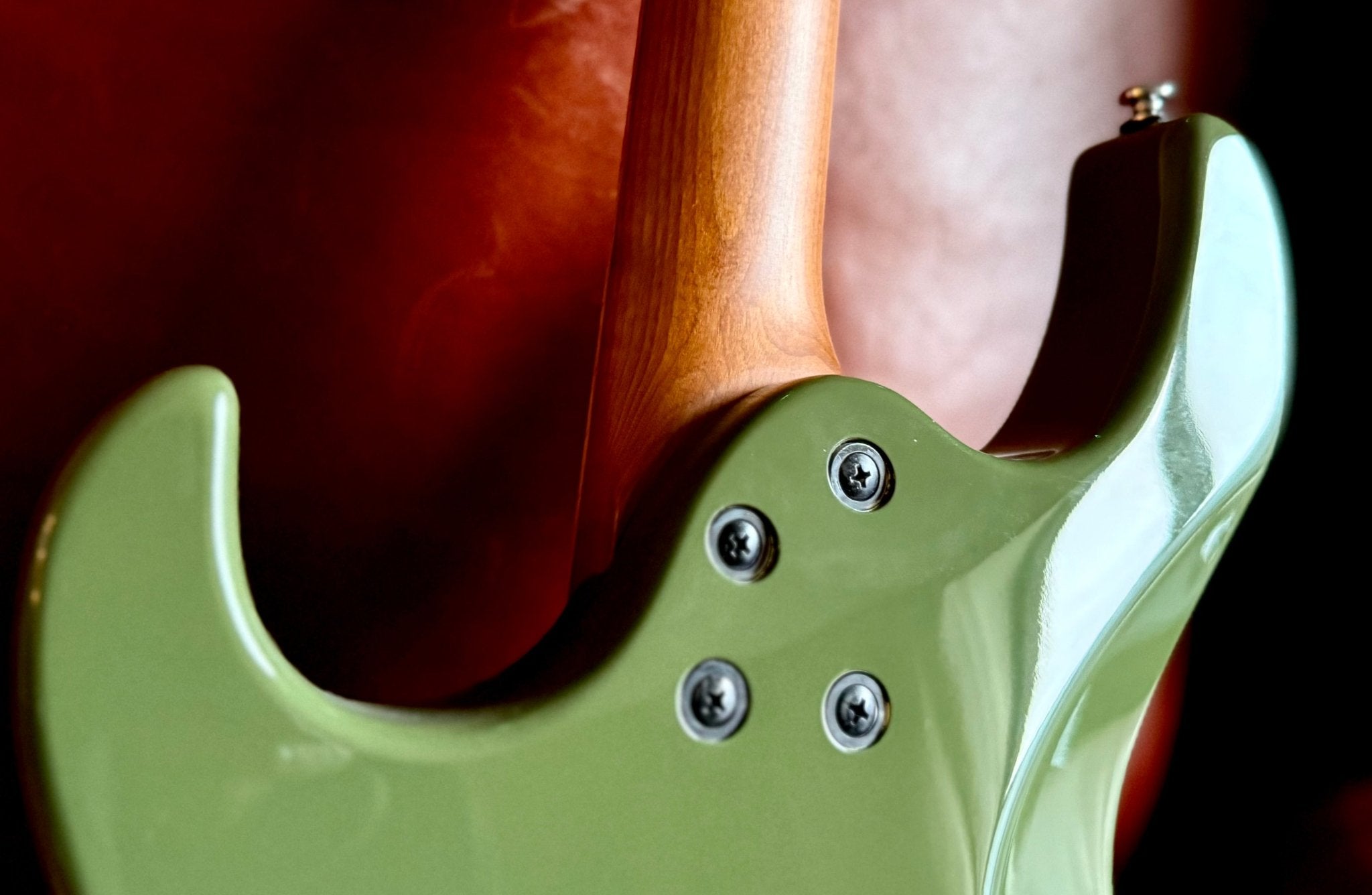 Cort G250 SE Olive Dark Green - Richards Guitars Of Stratford Upon Avon