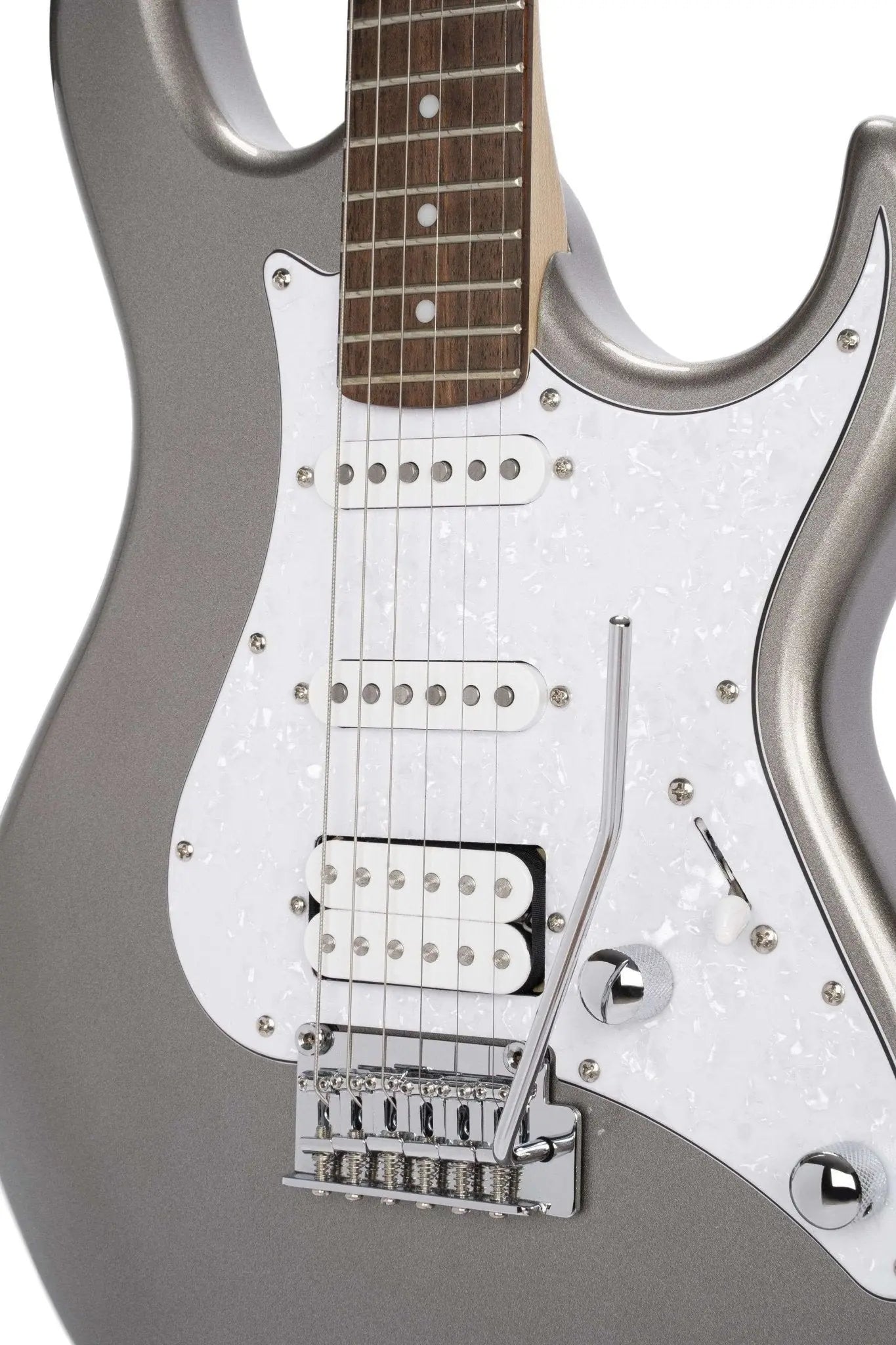 Cort G250 Silver Metallic - Richards Guitars Of Stratford Upon Avon