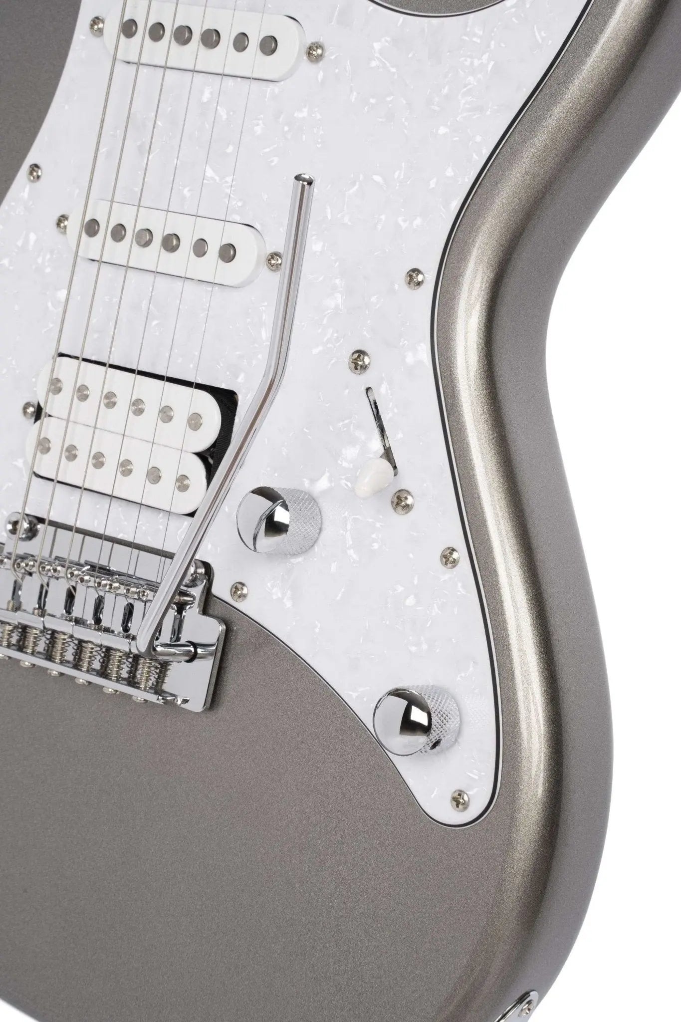 Cort G250 Silver Metallic - Richards Guitars Of Stratford Upon Avon