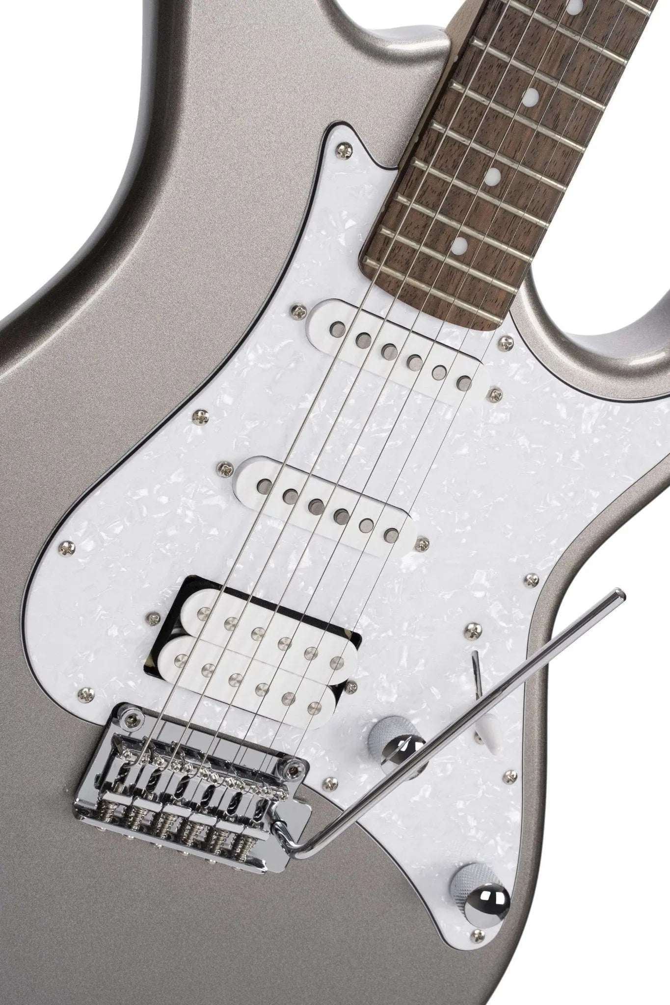 Cort G250 Silver Metallic - Richards Guitars Of Stratford Upon Avon