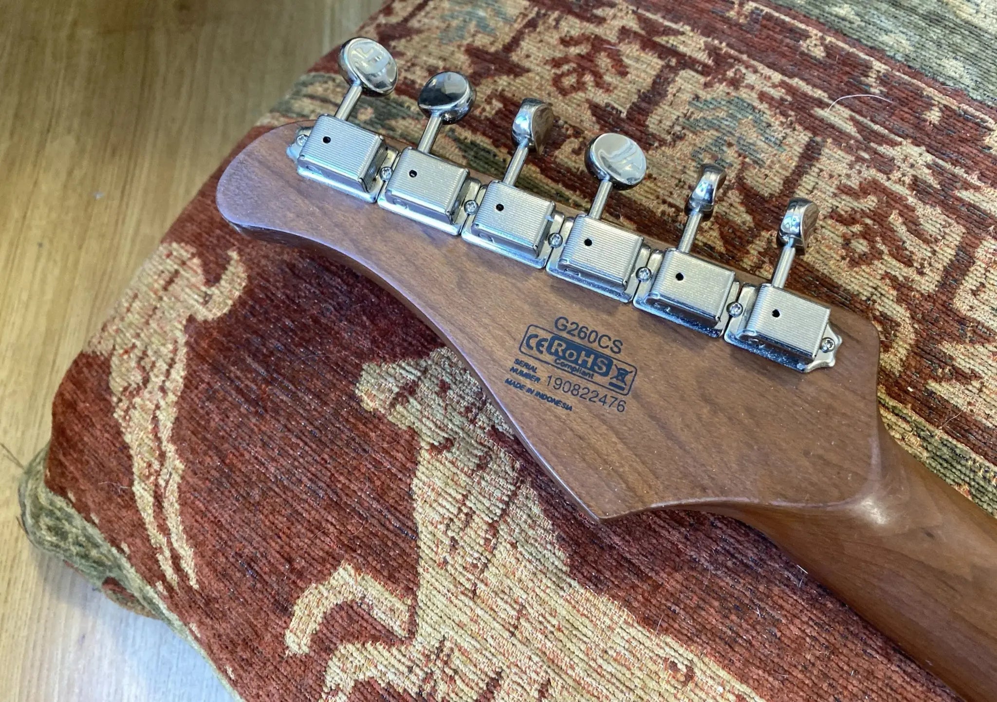 Cort G260CS 3 Tone Sunburst - Richards Guitars Of Stratford Upon Avon