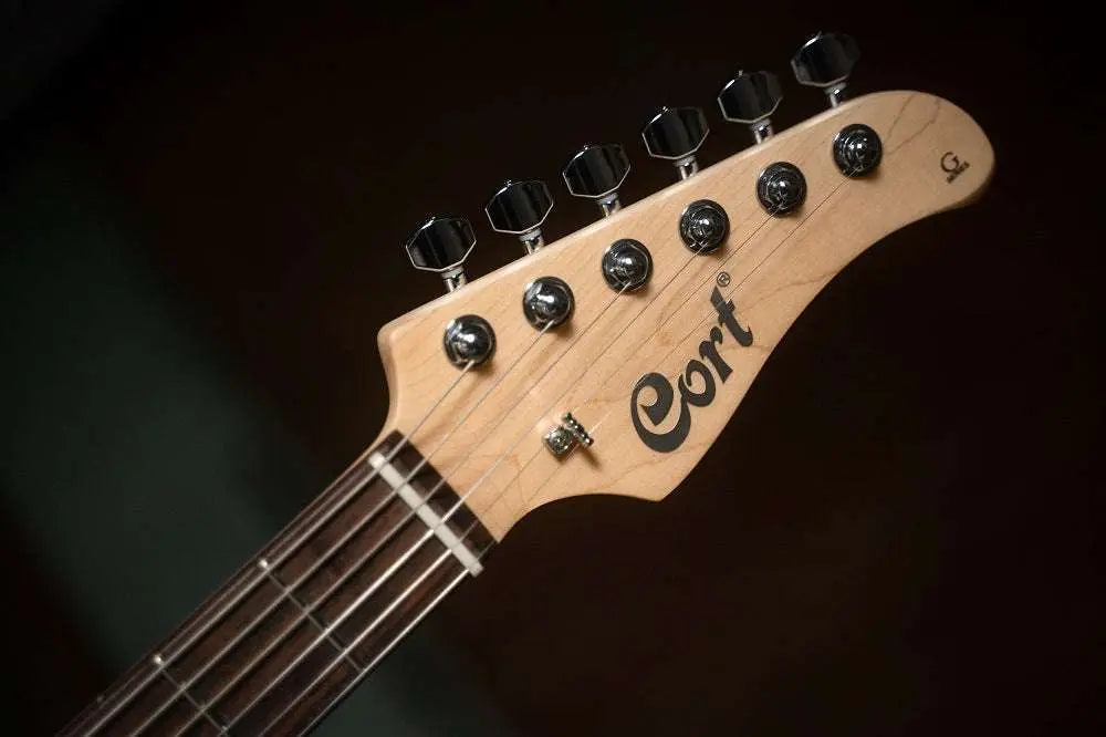 Cort G280 Select Trans Chameleon Purple - Richards Guitars Of Stratford Upon Avon