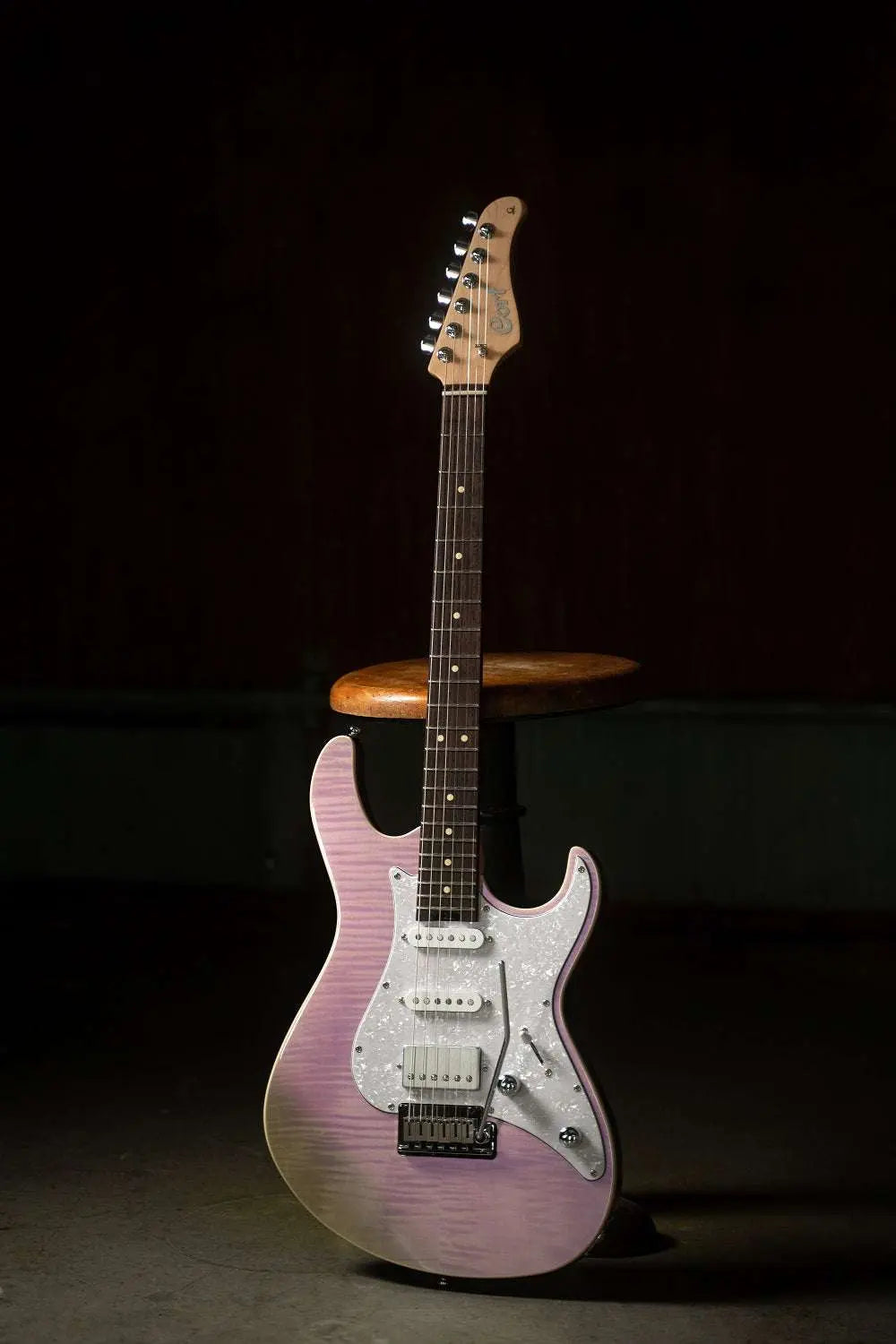 Cort G280 Select Trans Chameleon Purple - Richards Guitars Of Stratford Upon Avon