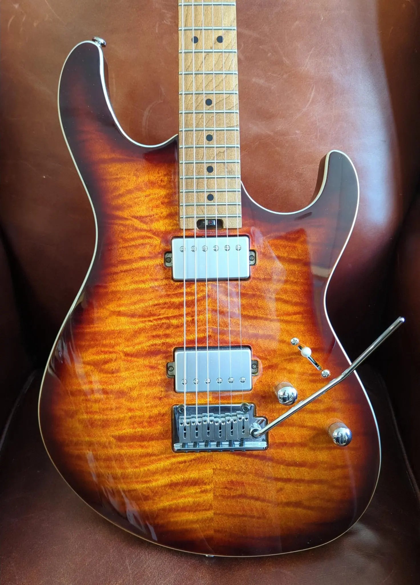 Cort G290 FAT II - Antique Violin Burst (used) - Richards Guitars Of Stratford Upon Avon